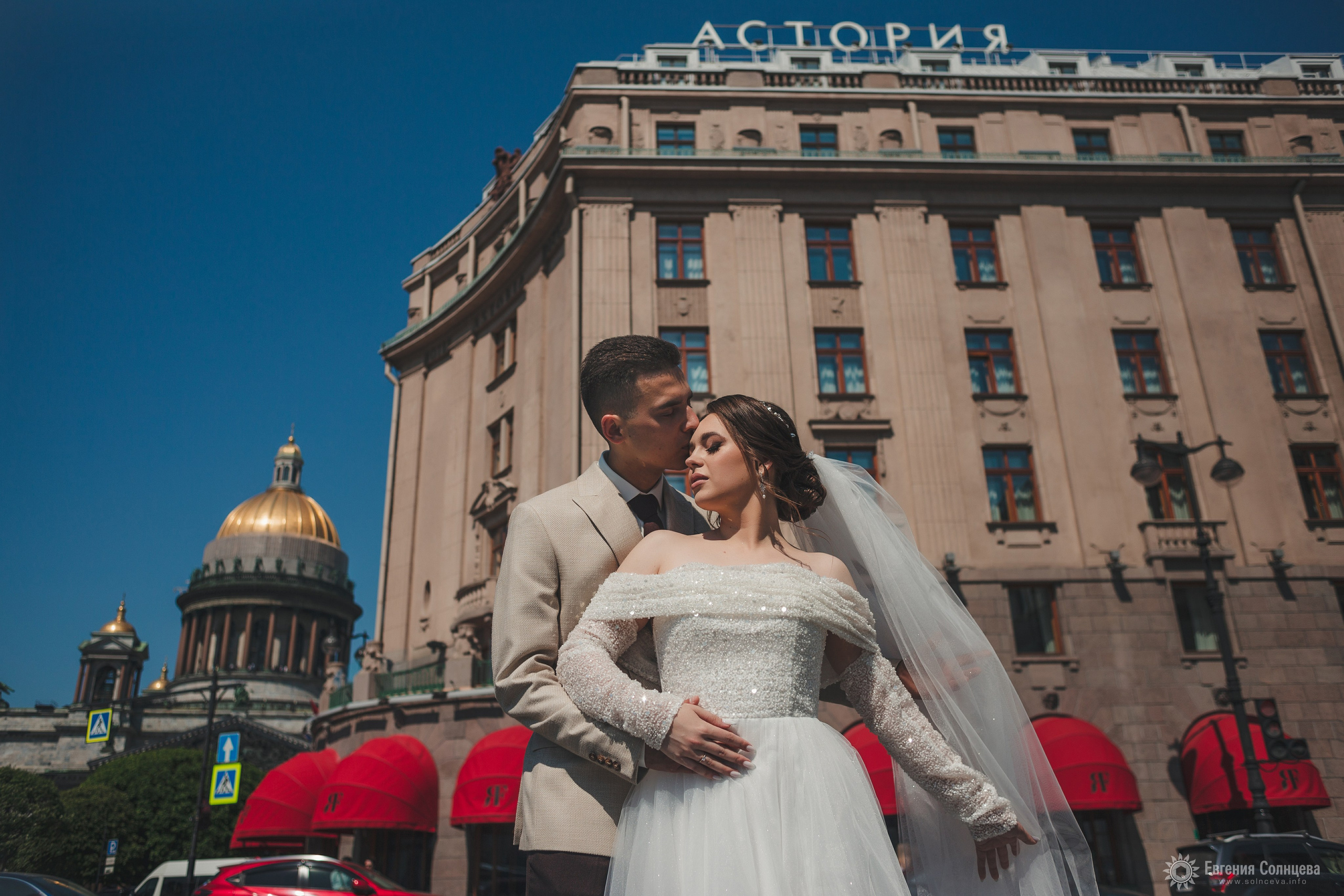 Евгения и Вадим. Фотограф в Санкт-Петербурге, — Евгения Солнцева