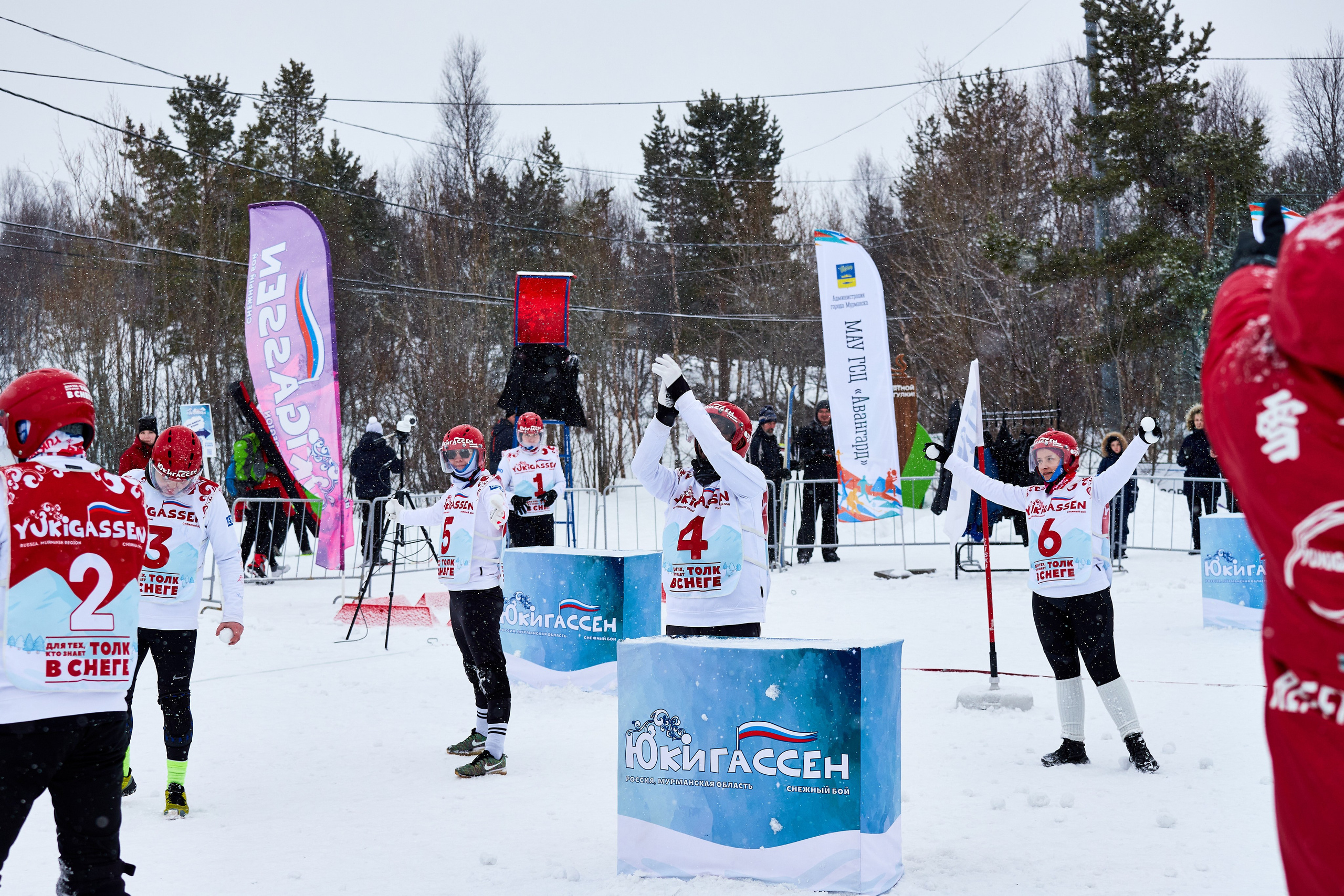 Юкигассен. Фотограф Мурманск Екатерина Мотькина