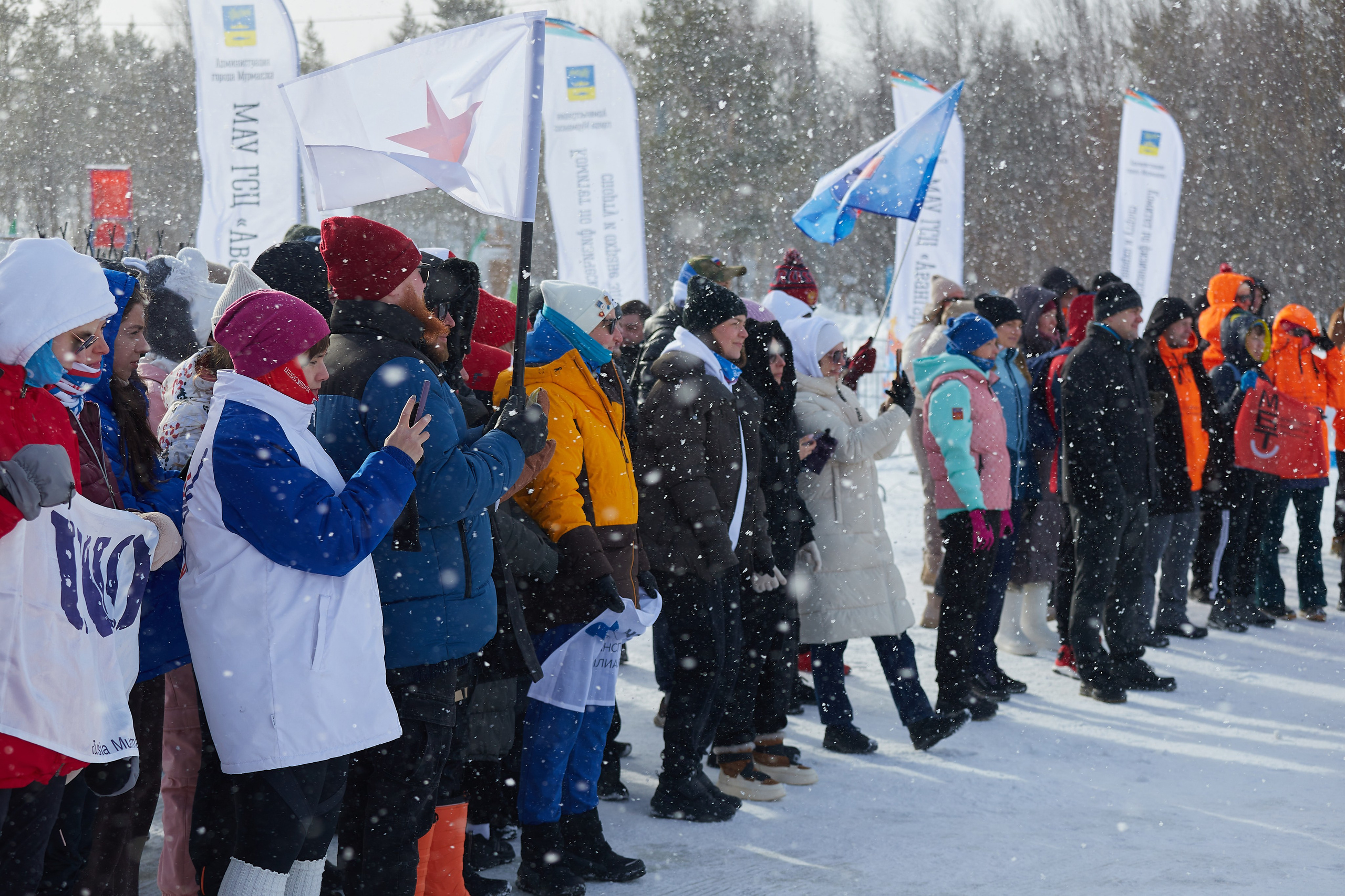 Юкигассен. Фотограф Мурманск Екатерина Мотькина