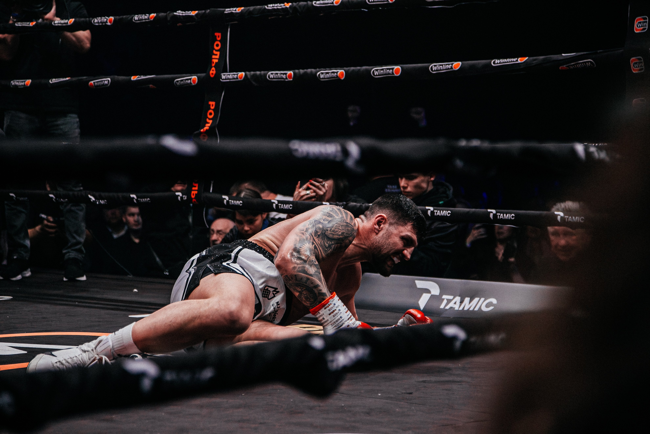 Krasher VS Mann. Фотограф Иван Гуляев