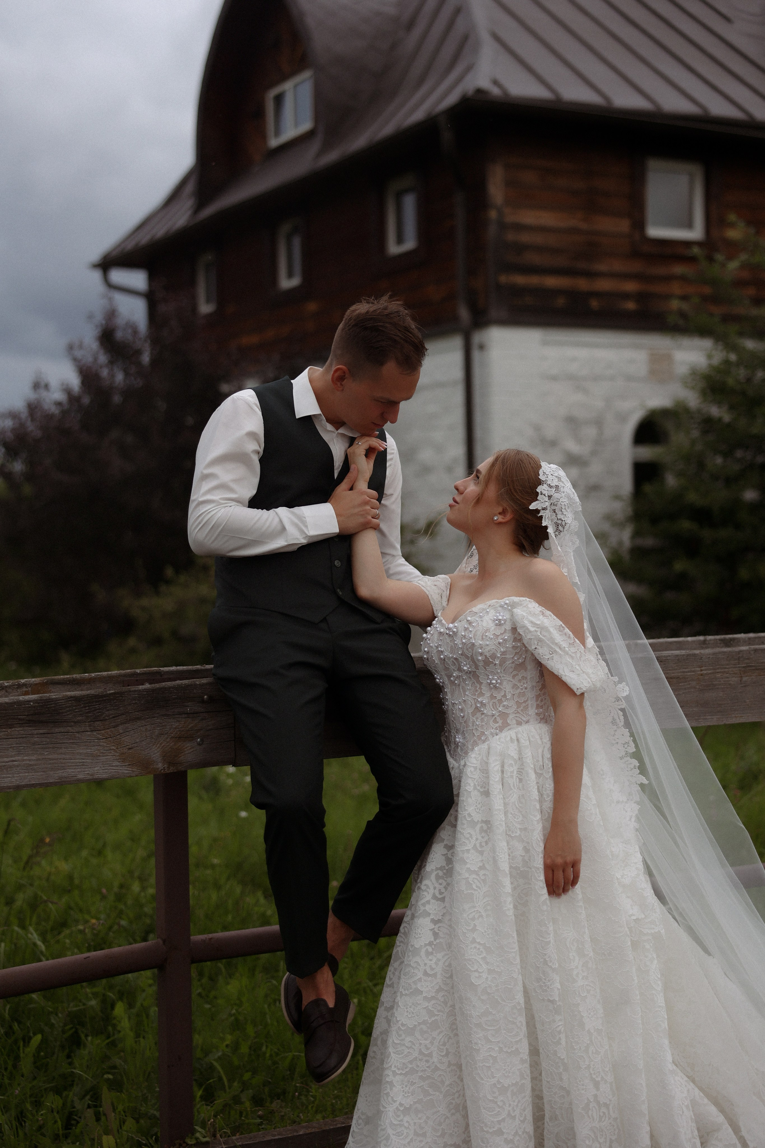 «Все начинается с любви!» — Мария и Михаил. Свадебный и семейный фотограф в Москве Ломова Ирина