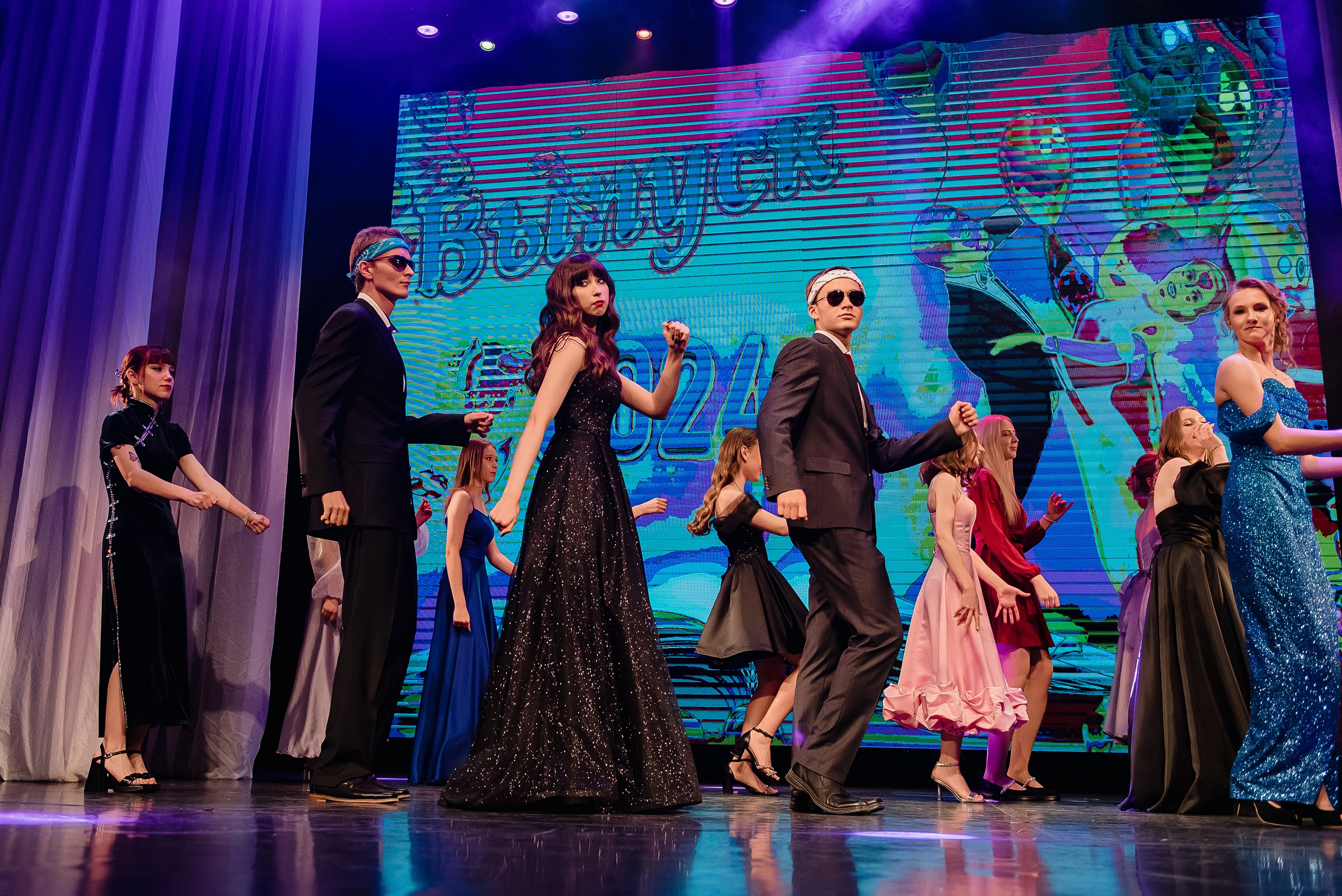 Выпускной школа 2024. Фотограф Рязань. Дарья Дмитриева