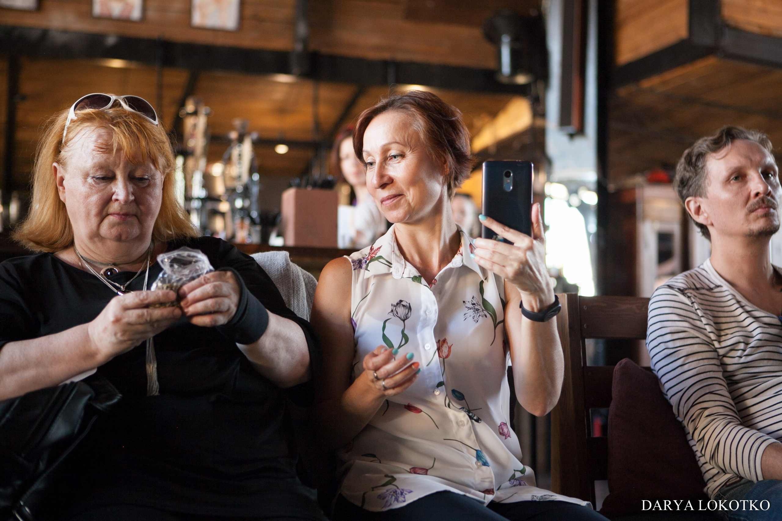 Лекция от Woodcoffee + дегустация кофе. Фотограф Дарья Локотко в Красноярске