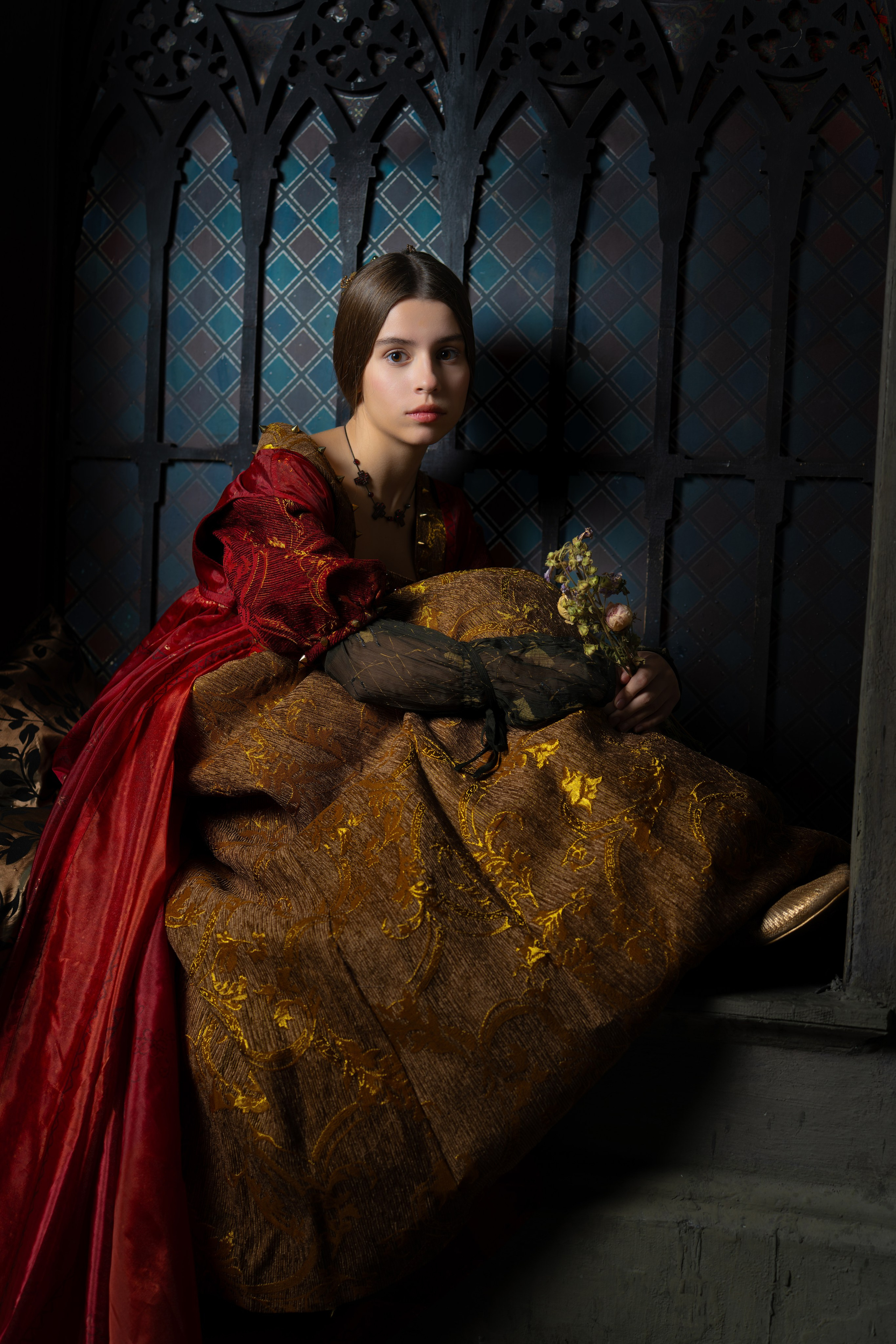 Актриса Александра Кондраткова. Oles Paritskiy