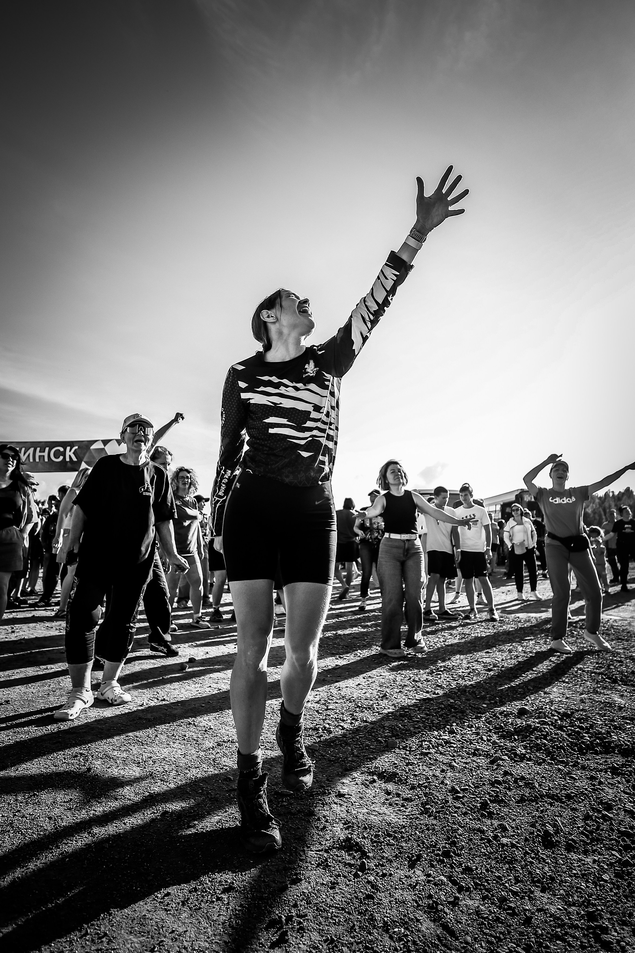 Марафон Конжак 2025. Александра, репортажный и событийный фотограф