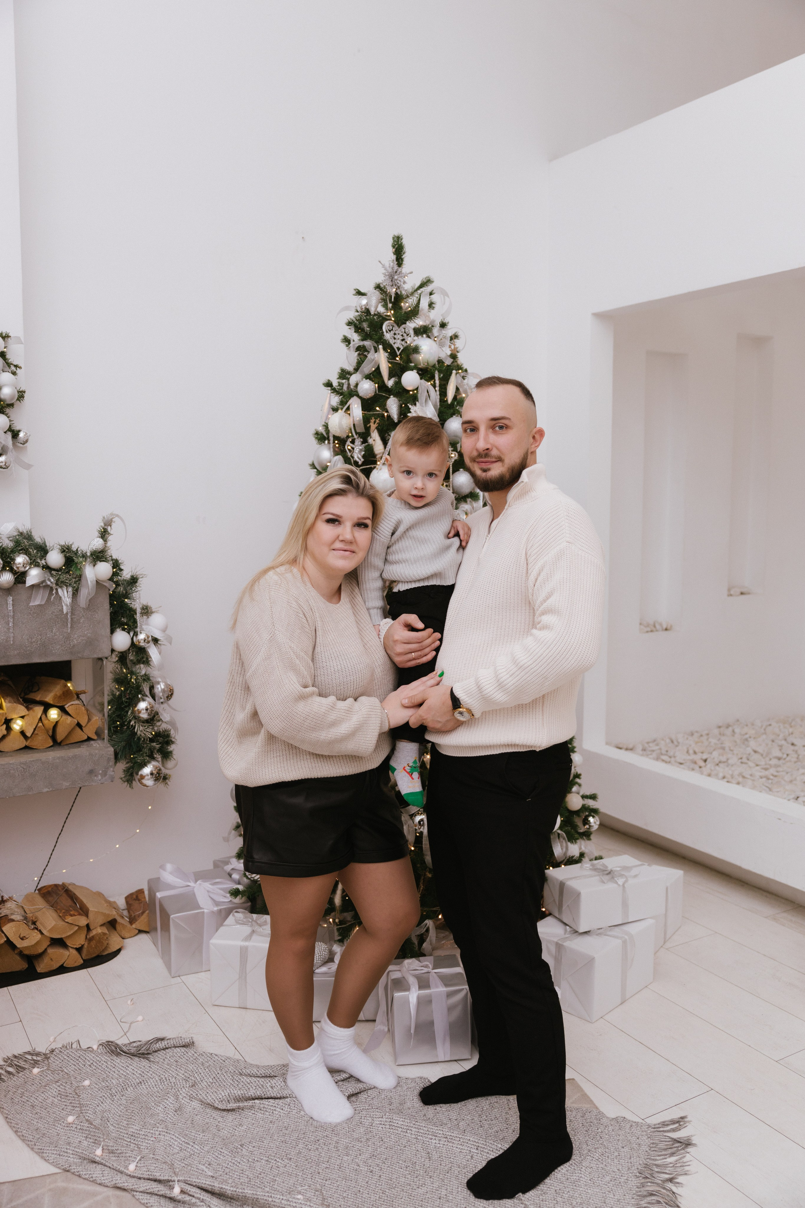 Екатерина, Алексей и Миша. Фотограф Дарья Смирнова