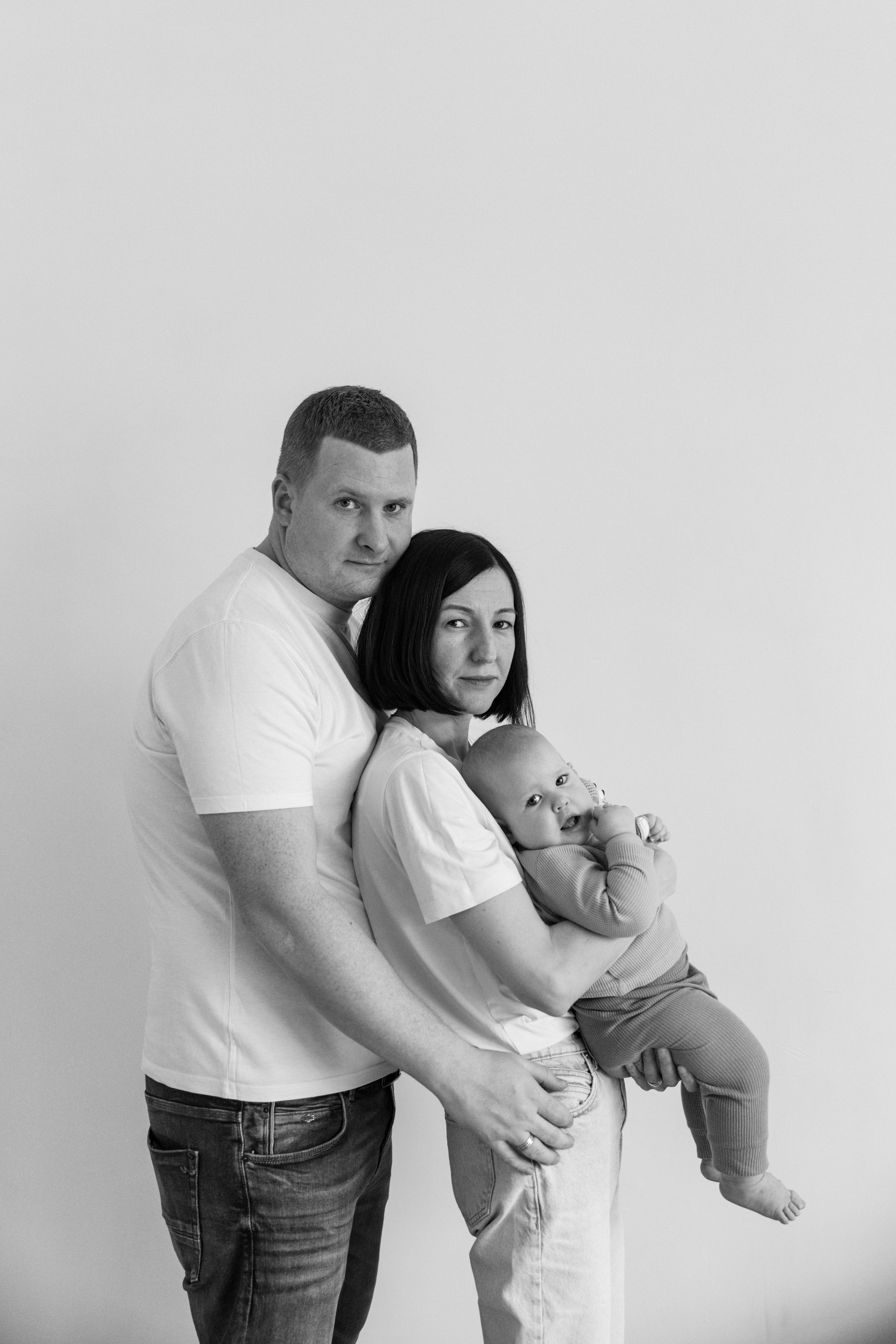 Анна, Мия и Валерий. Фотограф Дарья Смирнова