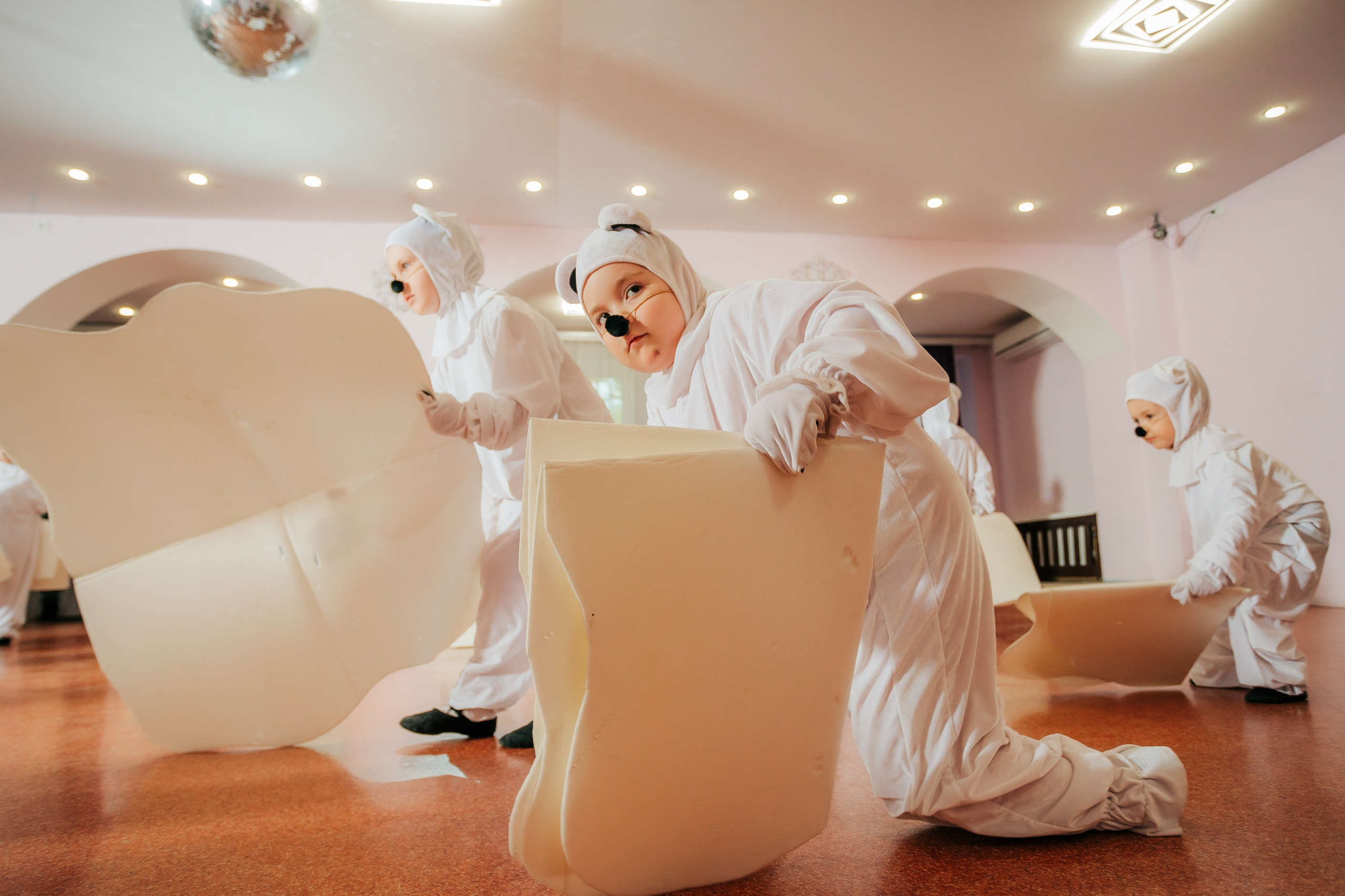 Репортаж | Танцующий ветер. Фотограф Илья Силин