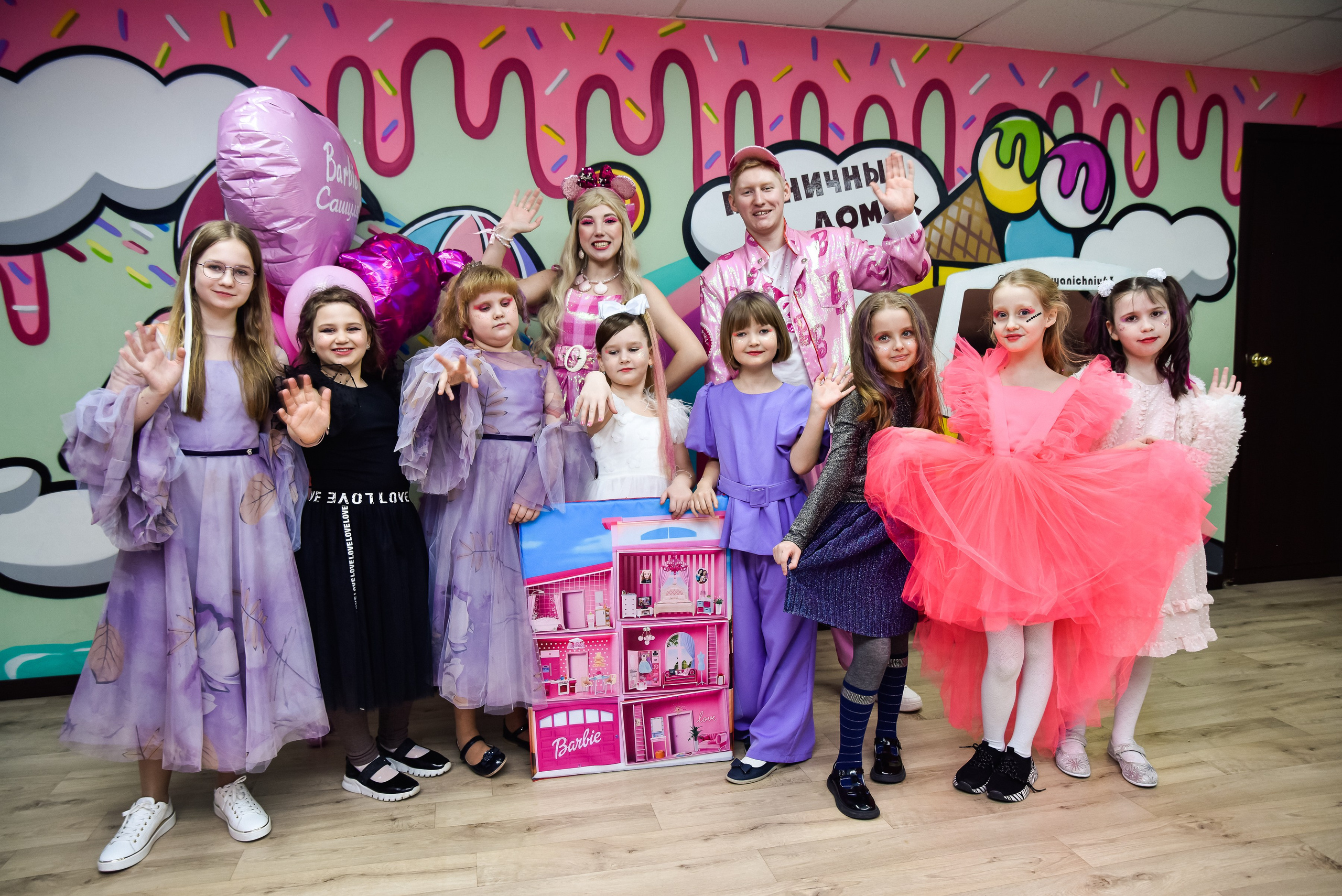 Сашеньке 7 лет