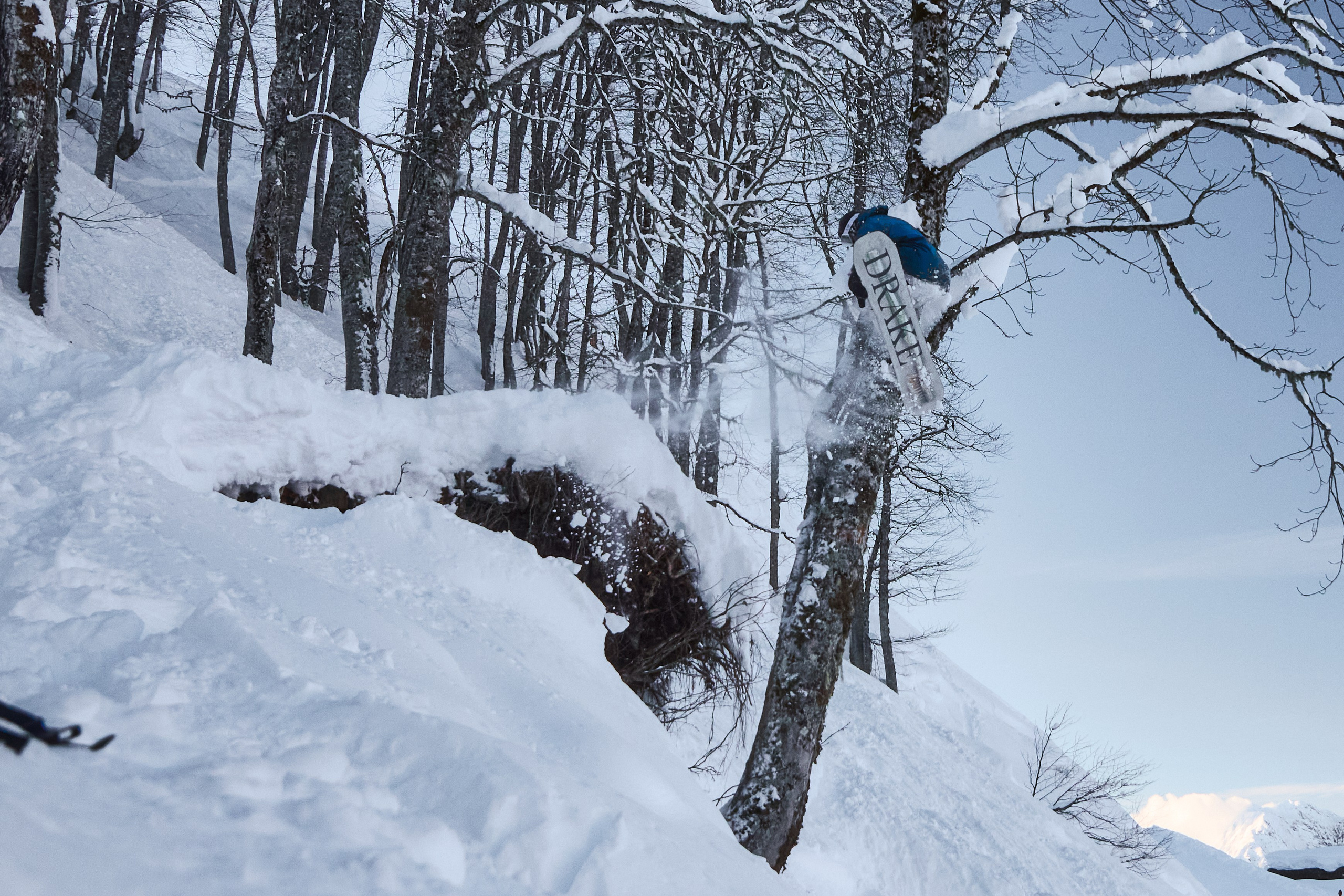 Сьемка на споте в красной поляне