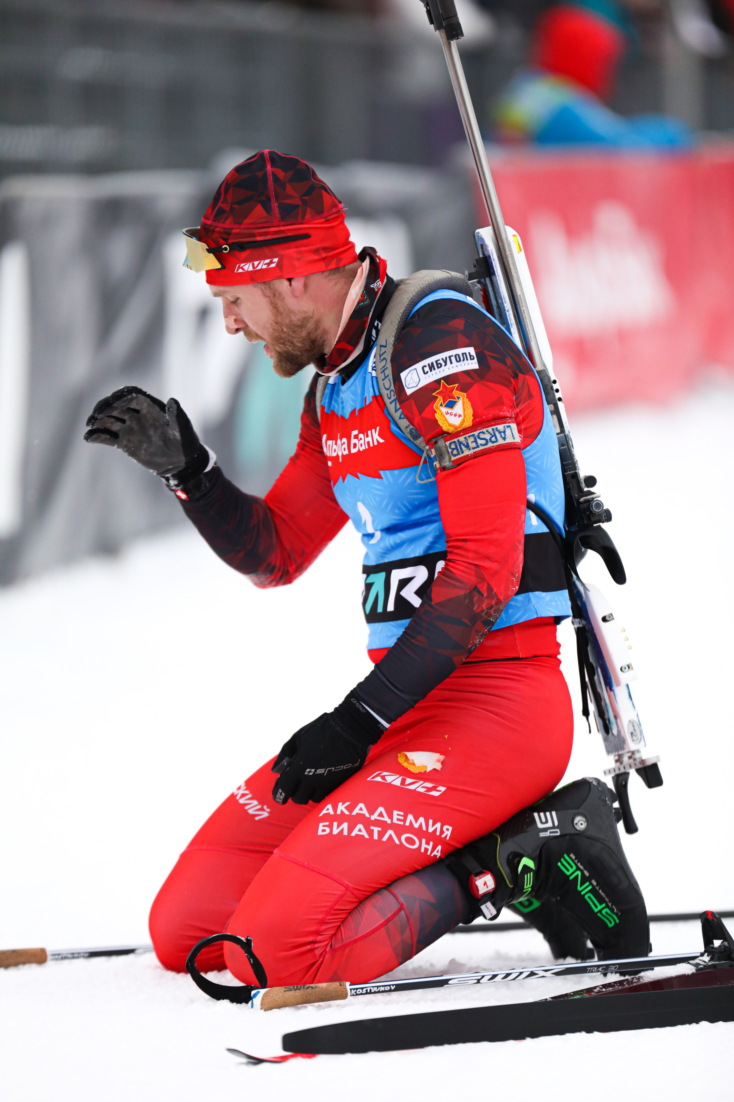 Биатлон. Спортивный фотограф в Сочи Красной поляне Сергей Канада