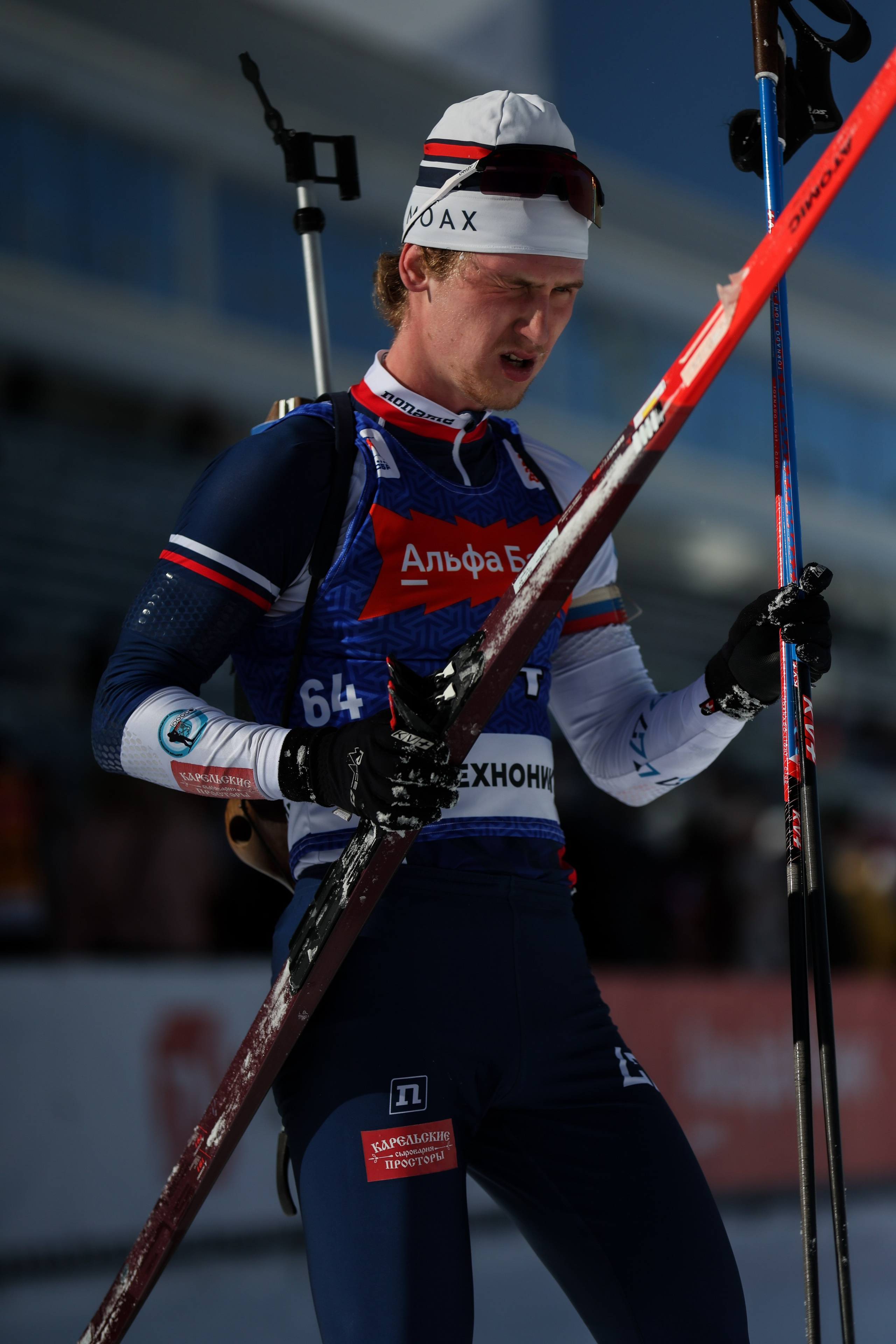 Биатлон спринт