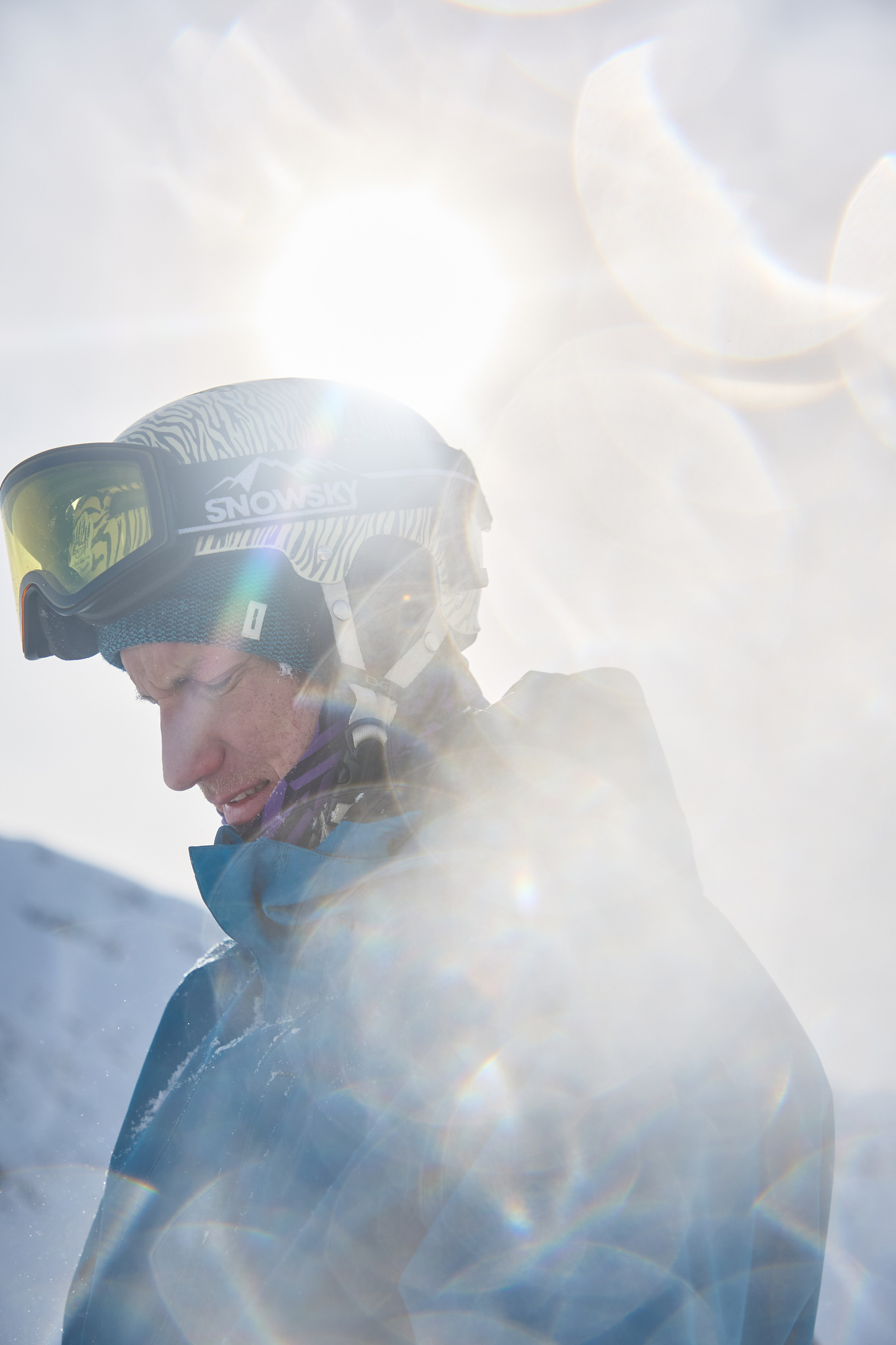 Фотосессия Николая на курорте Красная Поляна