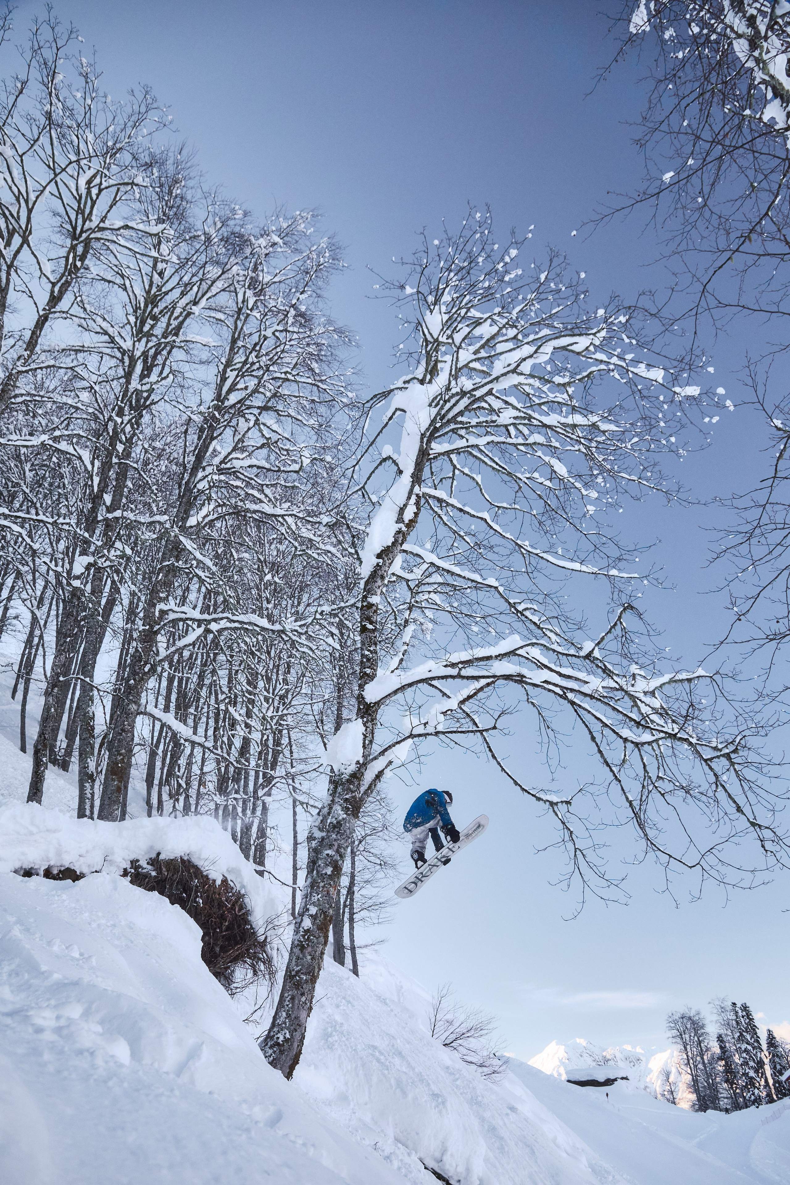 Сьемка на споте в красной поляне