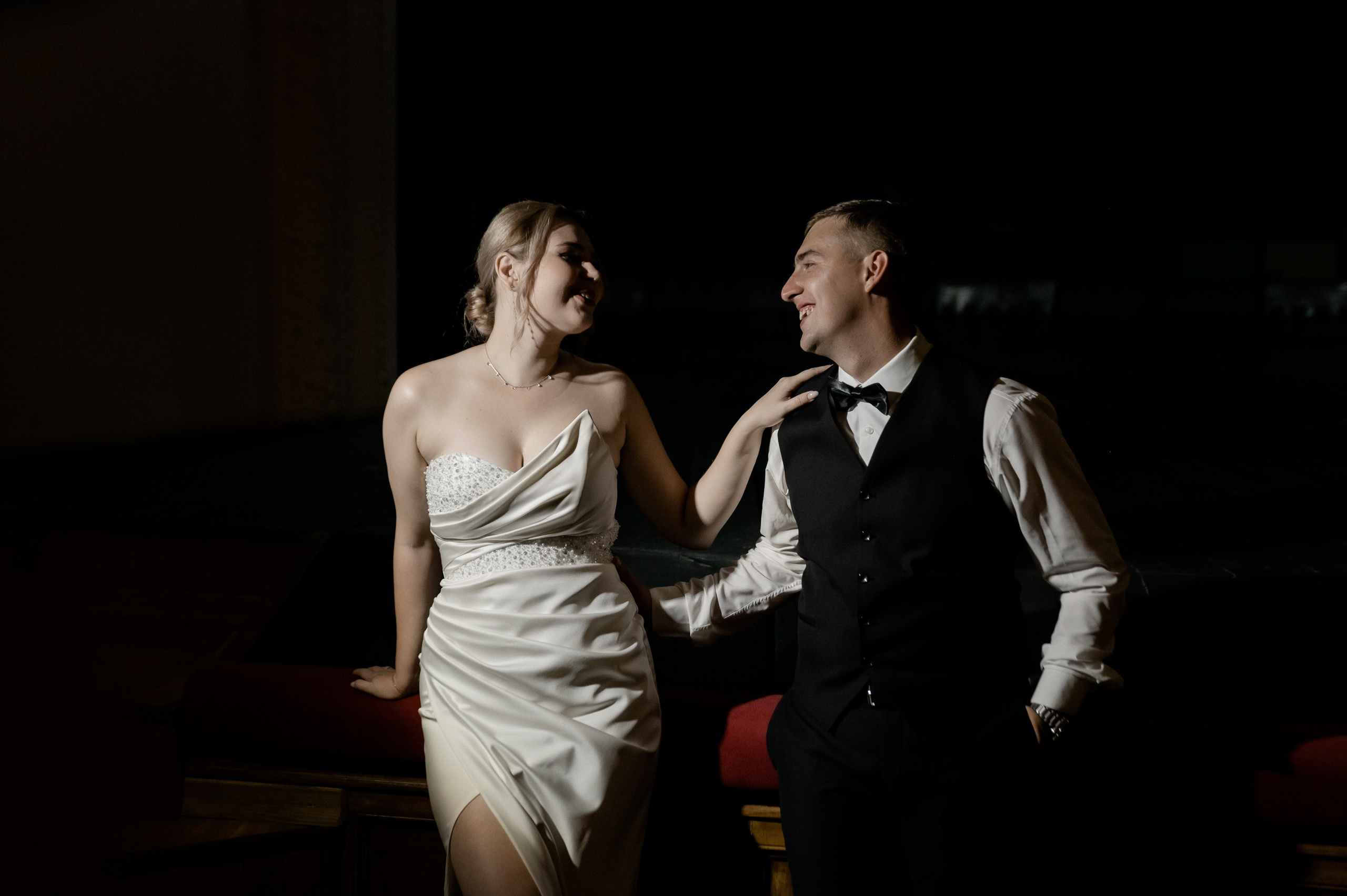 Алексей и Анастасия. Фотограф Анна Пятак