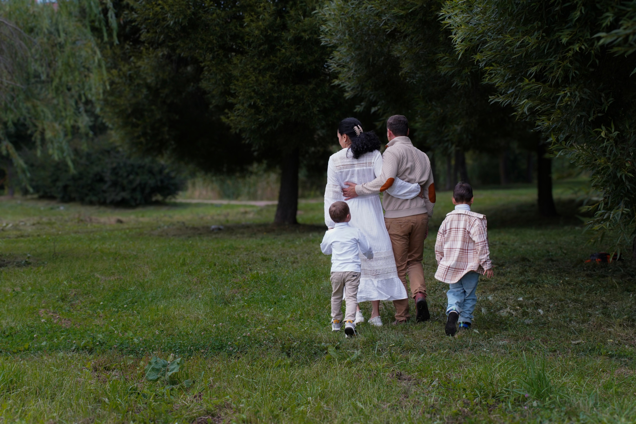Семейные. Портретный фотограф в городе Москва