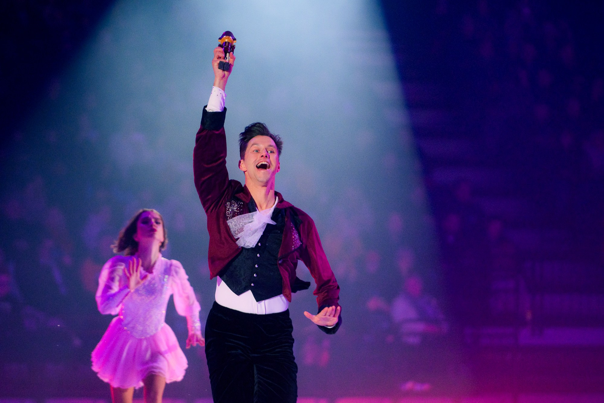 Ледовое шоу «Щелкунчик на льду с симфоническим оркестром». Елена Дружинина. Спортивный и репортажный фотограф