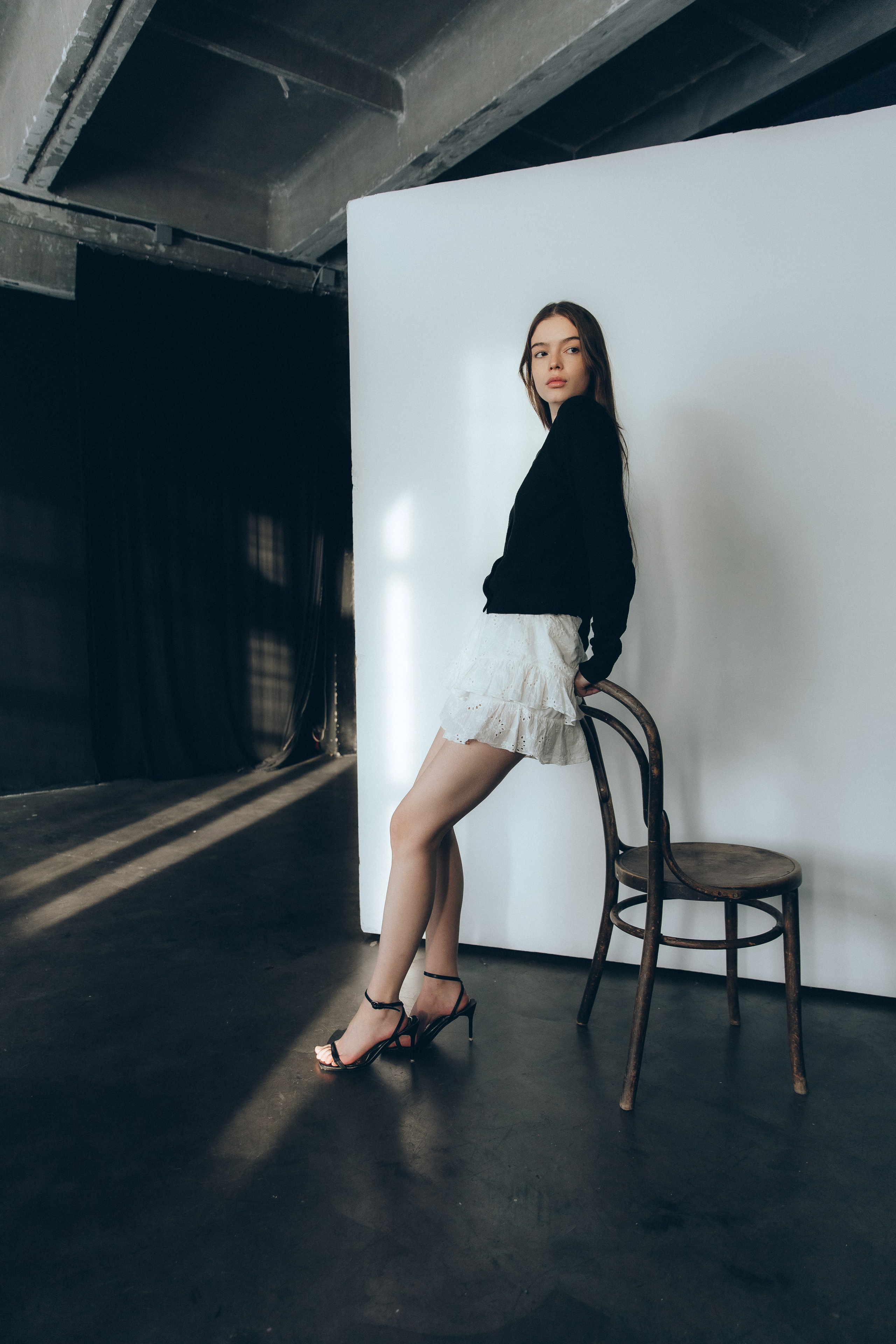 Test shoot для модельного агентства, Красноярск