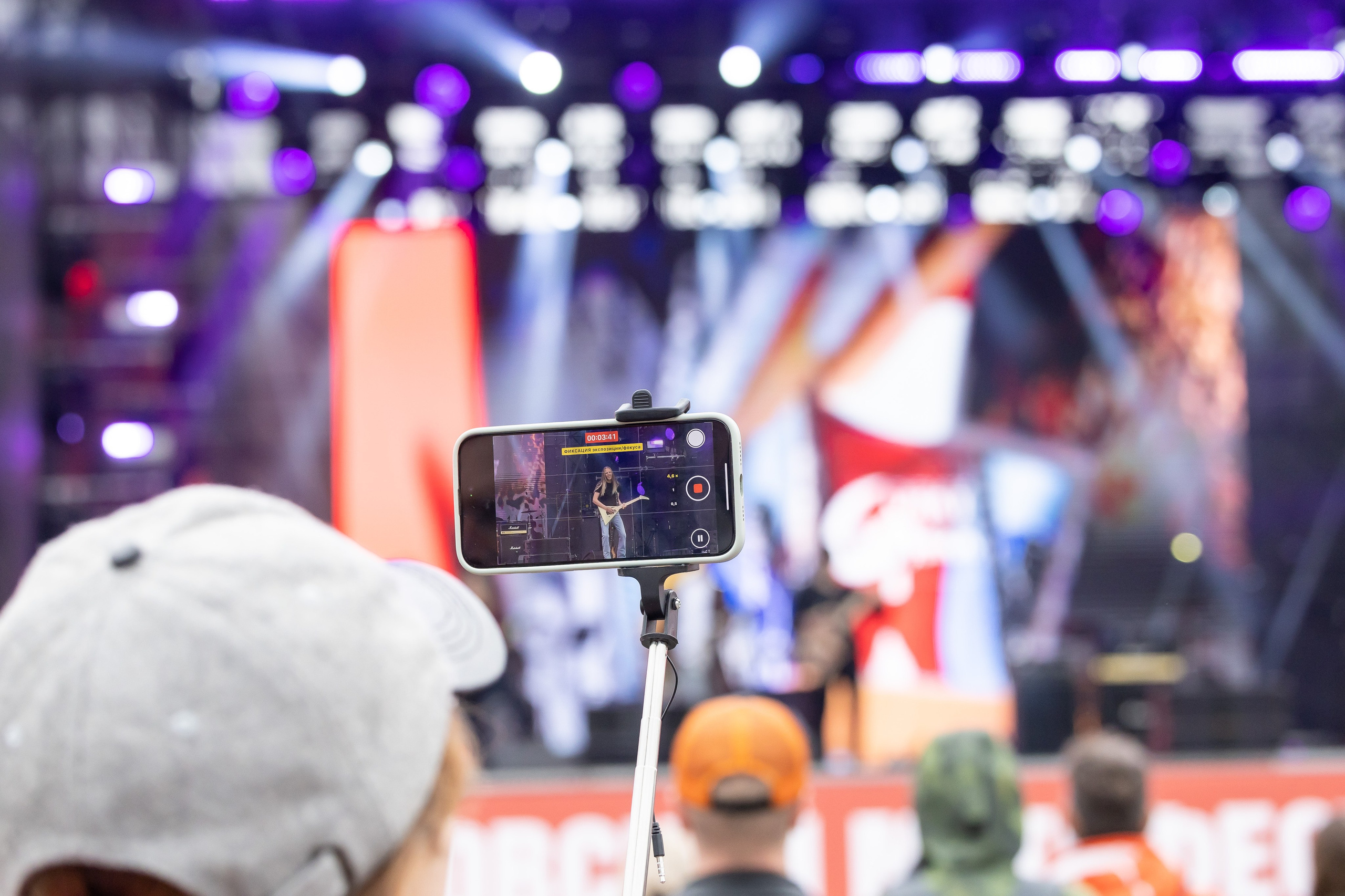 13-й Московский Мотофестиваль. Фотограф Владимир Охрименко