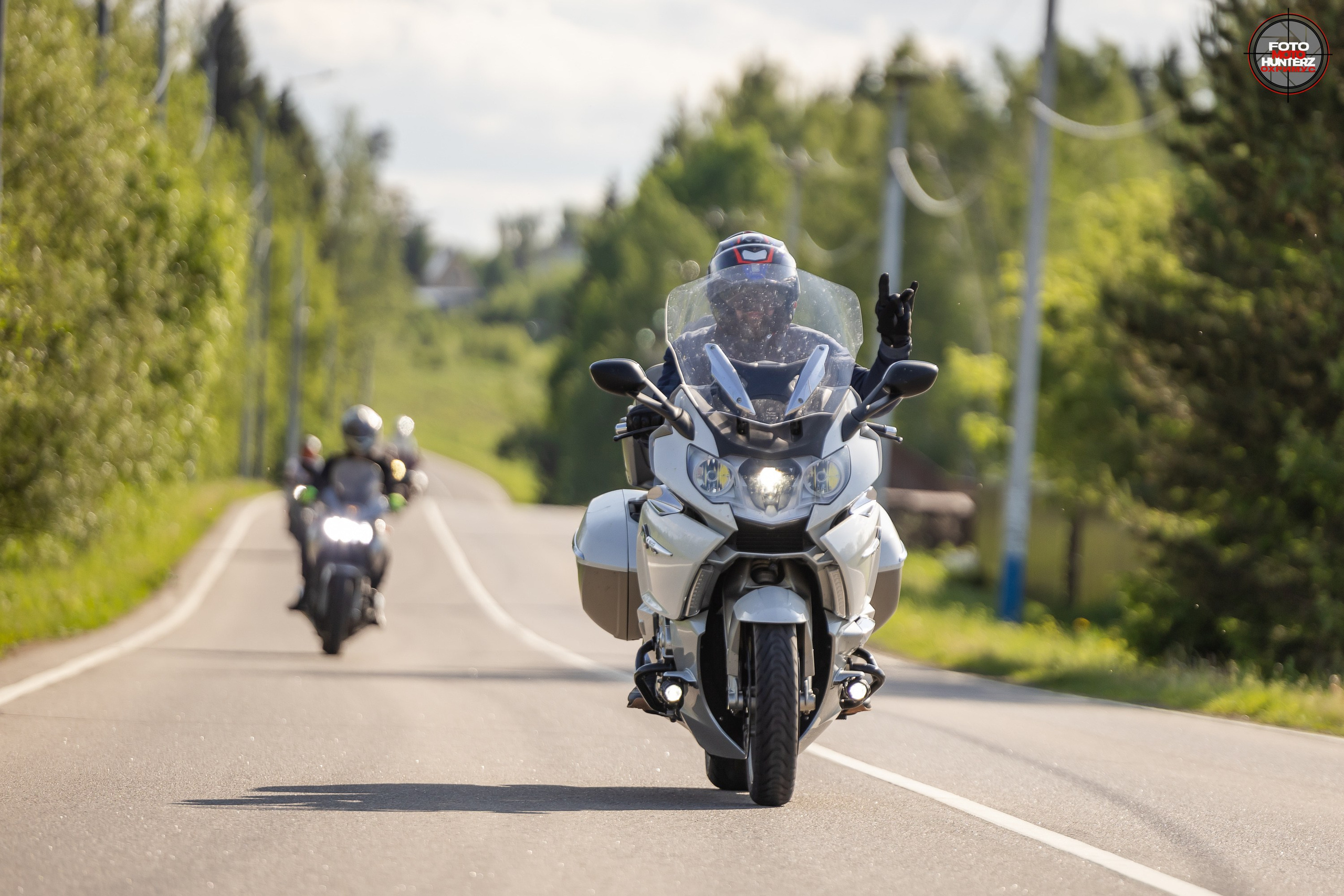 Сафари «Детство» в Клёново, посвященное Дню защиты детей. Фотограф Владимир Охрименко