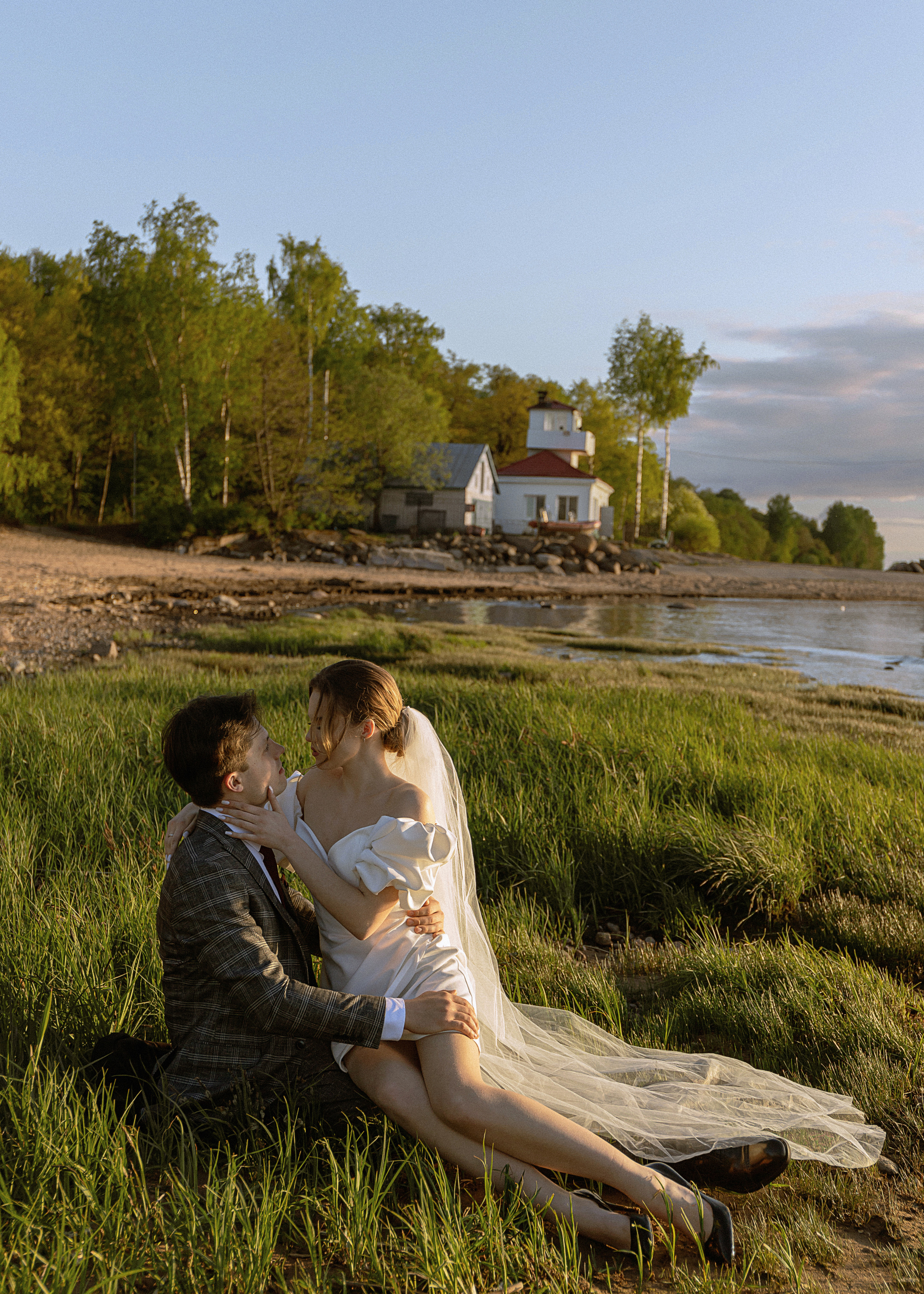 Полина и Иван. Утонченный фотограф в Санкт-Петербурге Ксения Пелевина