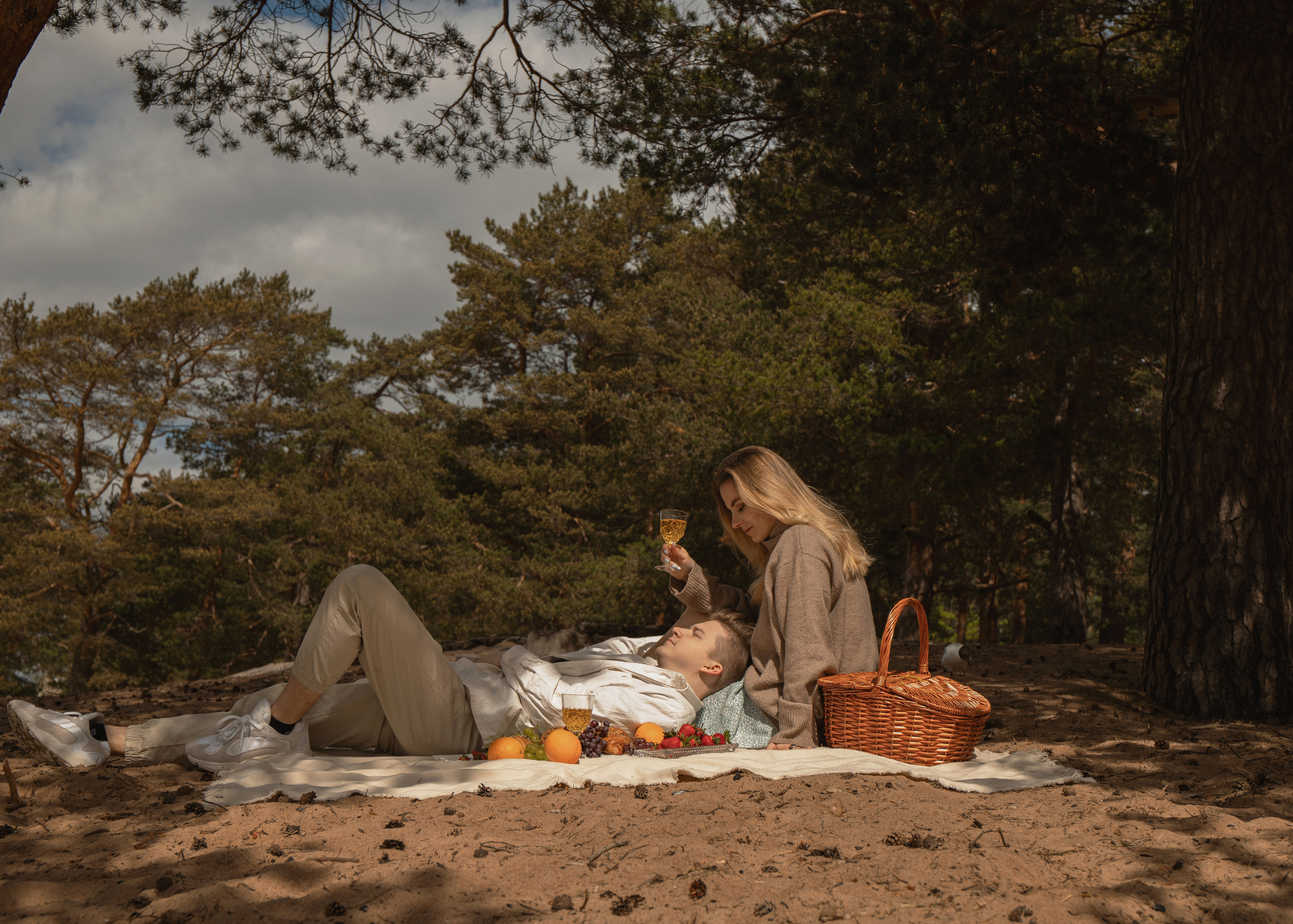Алина и Лёша. Утонченный фотограф в Санкт-Петербурге Ксения Пелевина