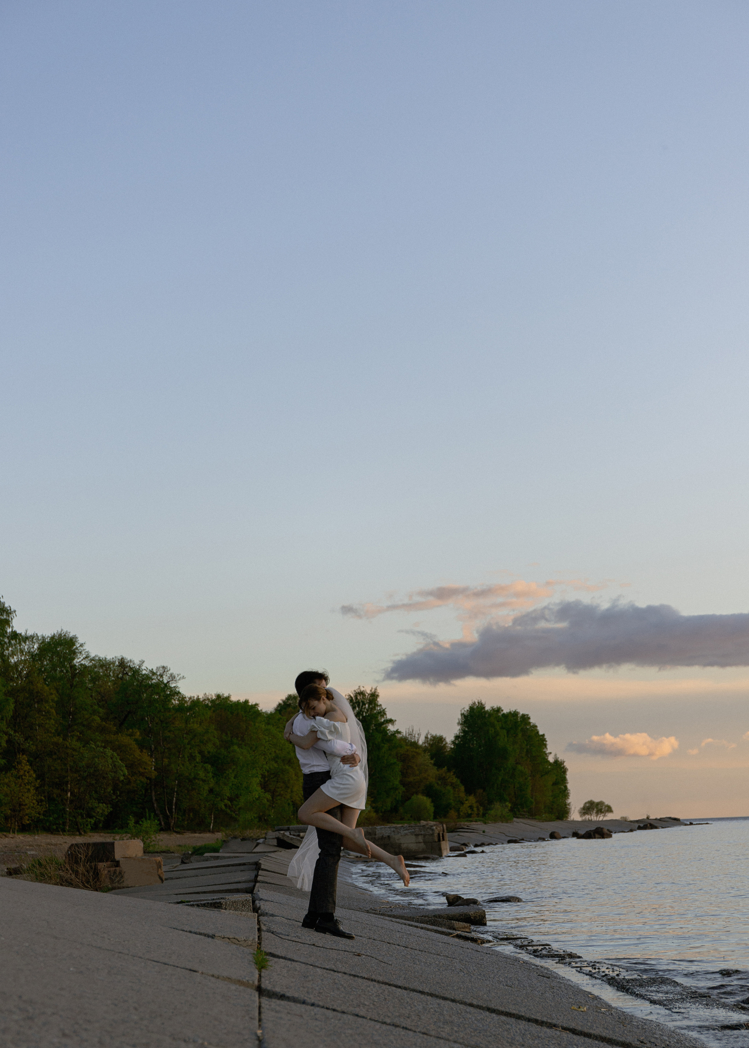 Полина и Иван. Утонченный фотограф в Санкт-Петербурге Ксения Пелевина