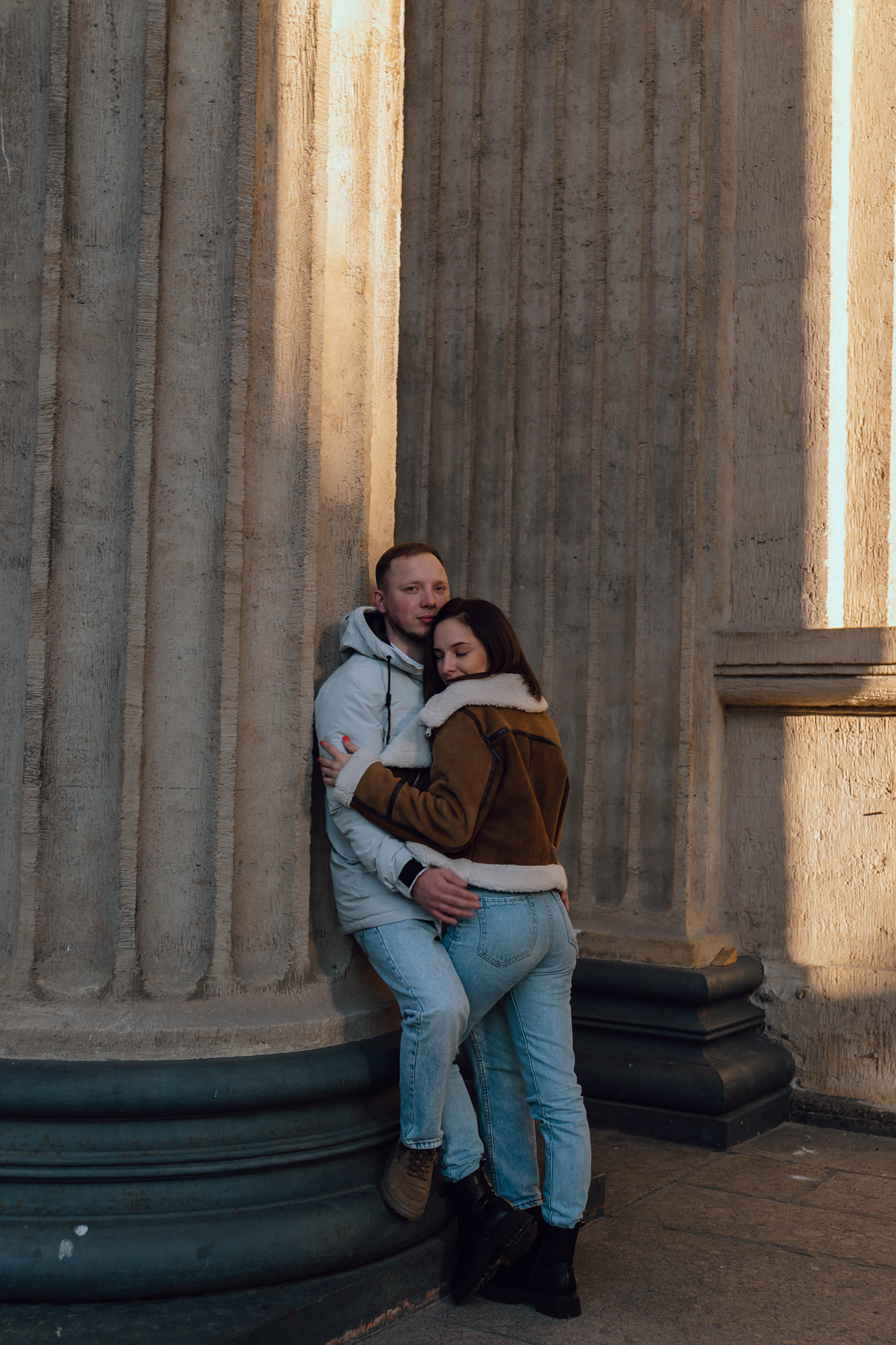 Настя и Дима. Утонченный фотограф в Санкт-Петербурге Ксения Пелевина