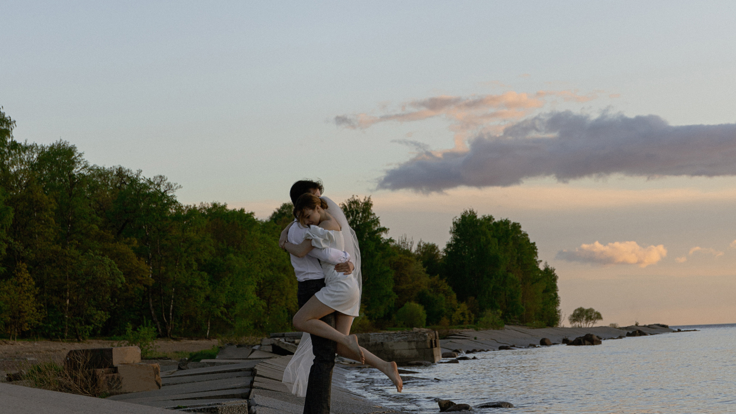 Полина и Иван. Утонченный фотограф в Санкт-Петербурге Ксения Пелевина