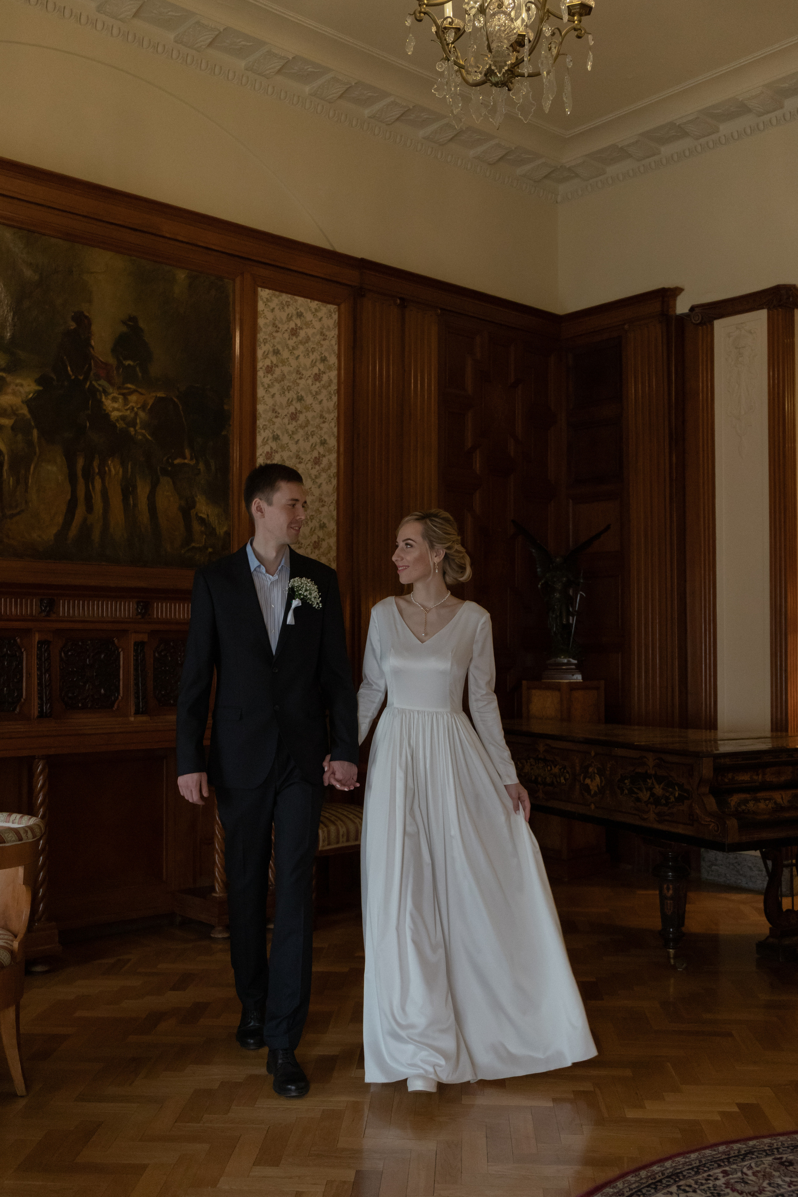 Светлана и Тимур. Утонченный фотограф в Санкт-Петербурге Ксения Пелевина