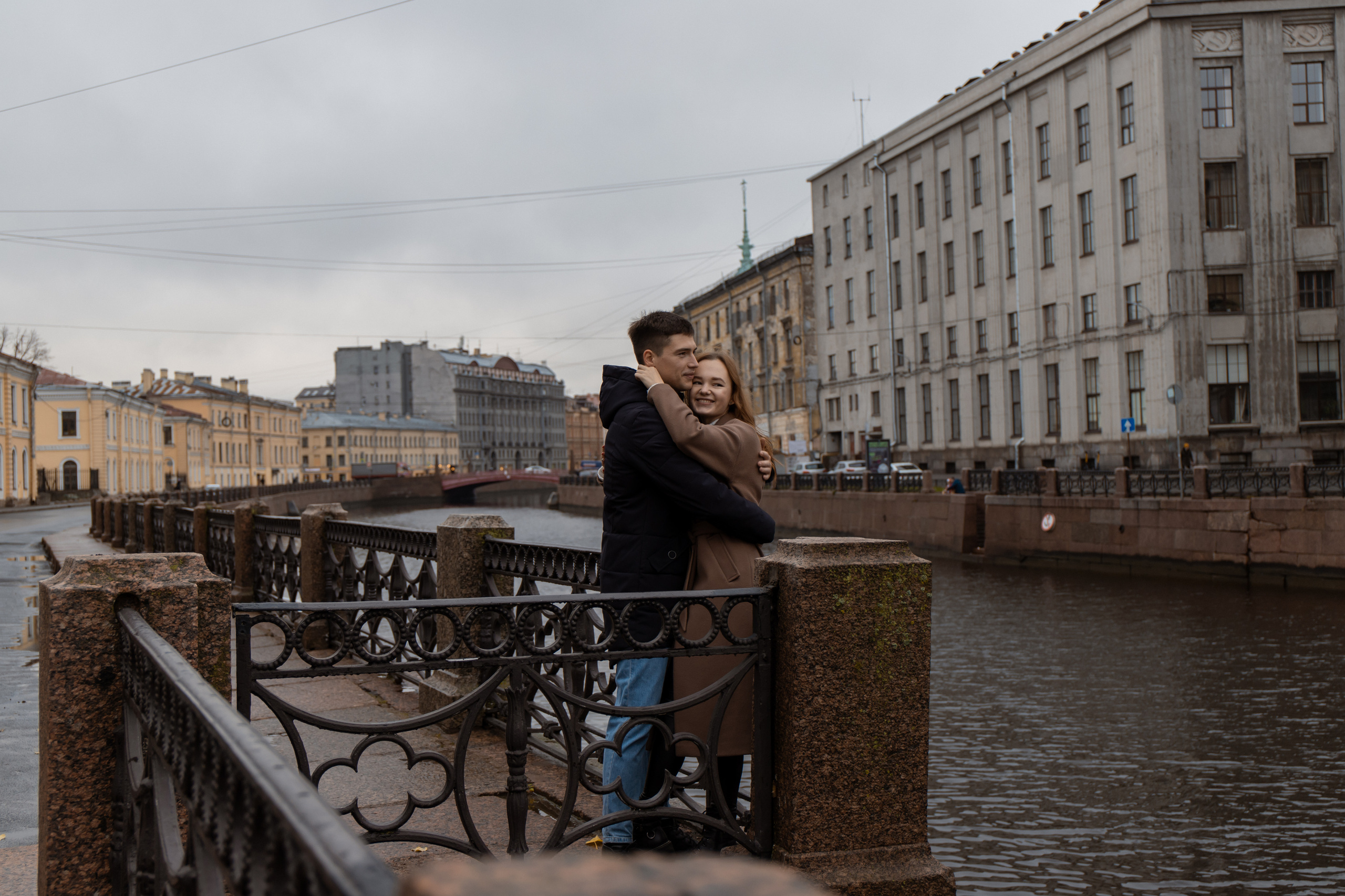 Лиза и Дима. Утонченный фотограф в Санкт-Петербурге Ксения Пелевина
