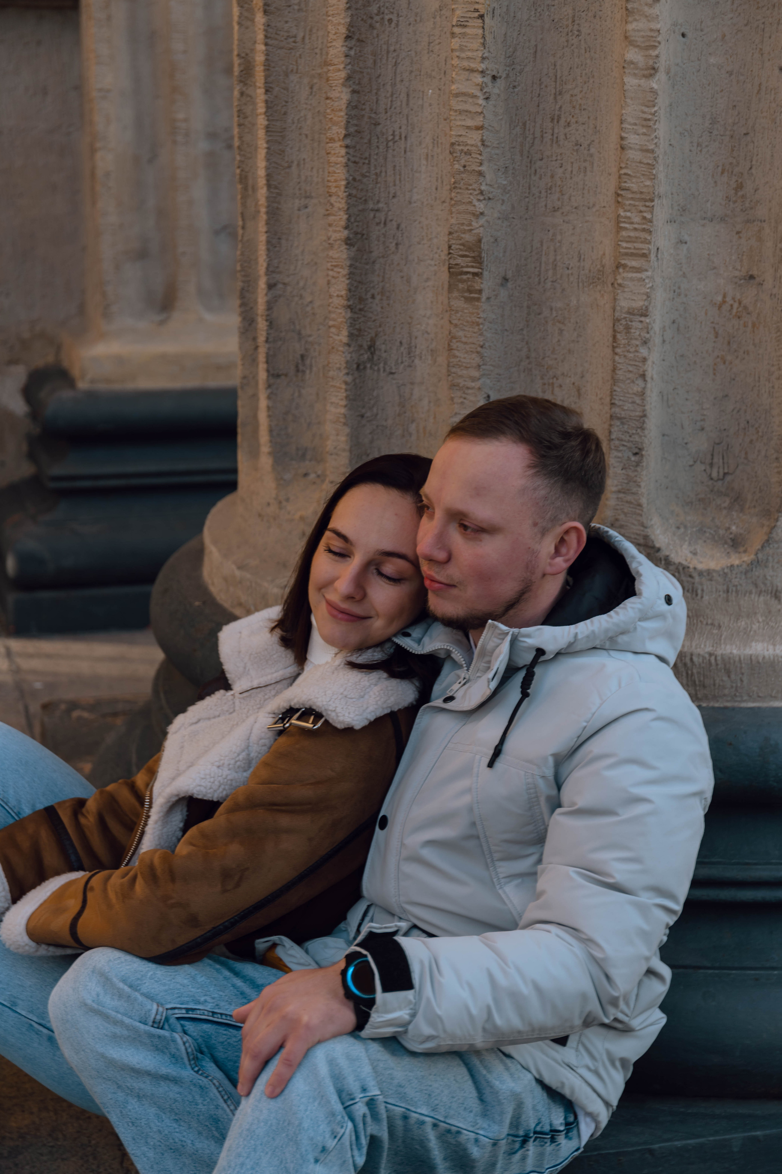 Настя и Дима. Утонченный фотограф в Санкт-Петербурге Ксения Пелевина