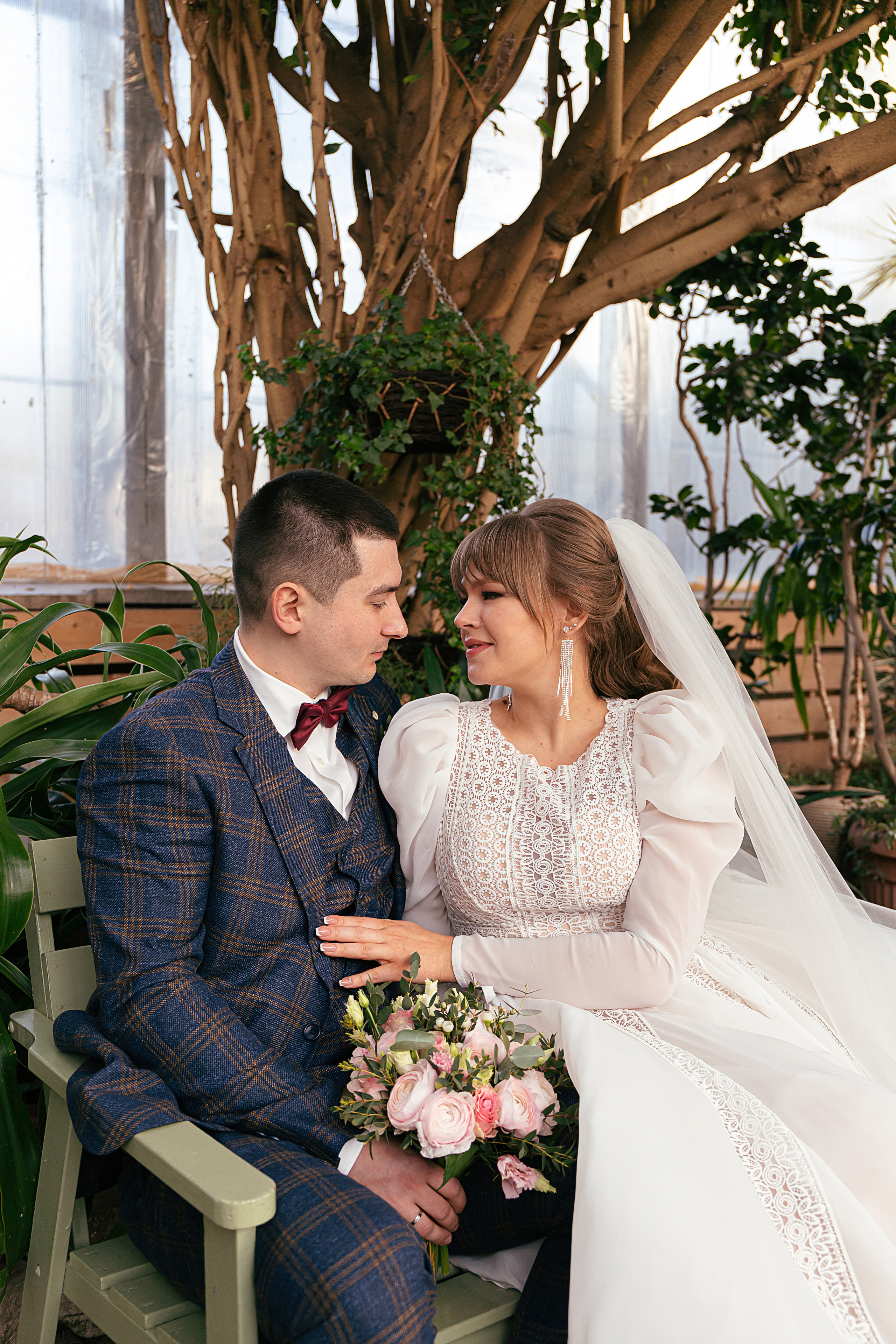 Виктория и Дмитрий. Утонченный фотограф в Санкт-Петербурге Ксения Пелевина