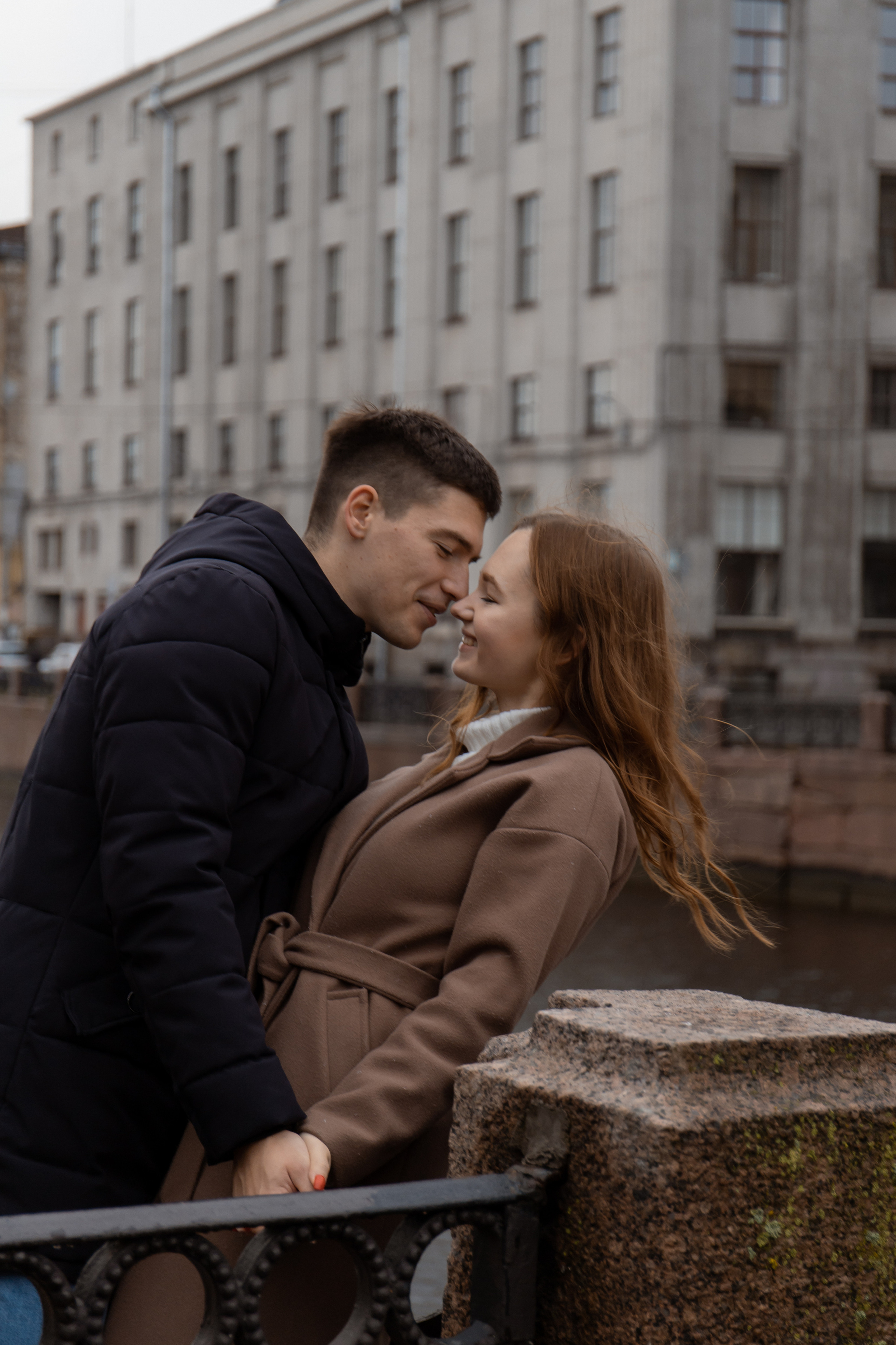 Лиза и Дима. Утонченный фотограф в Санкт-Петербурге Ксения Пелевина
