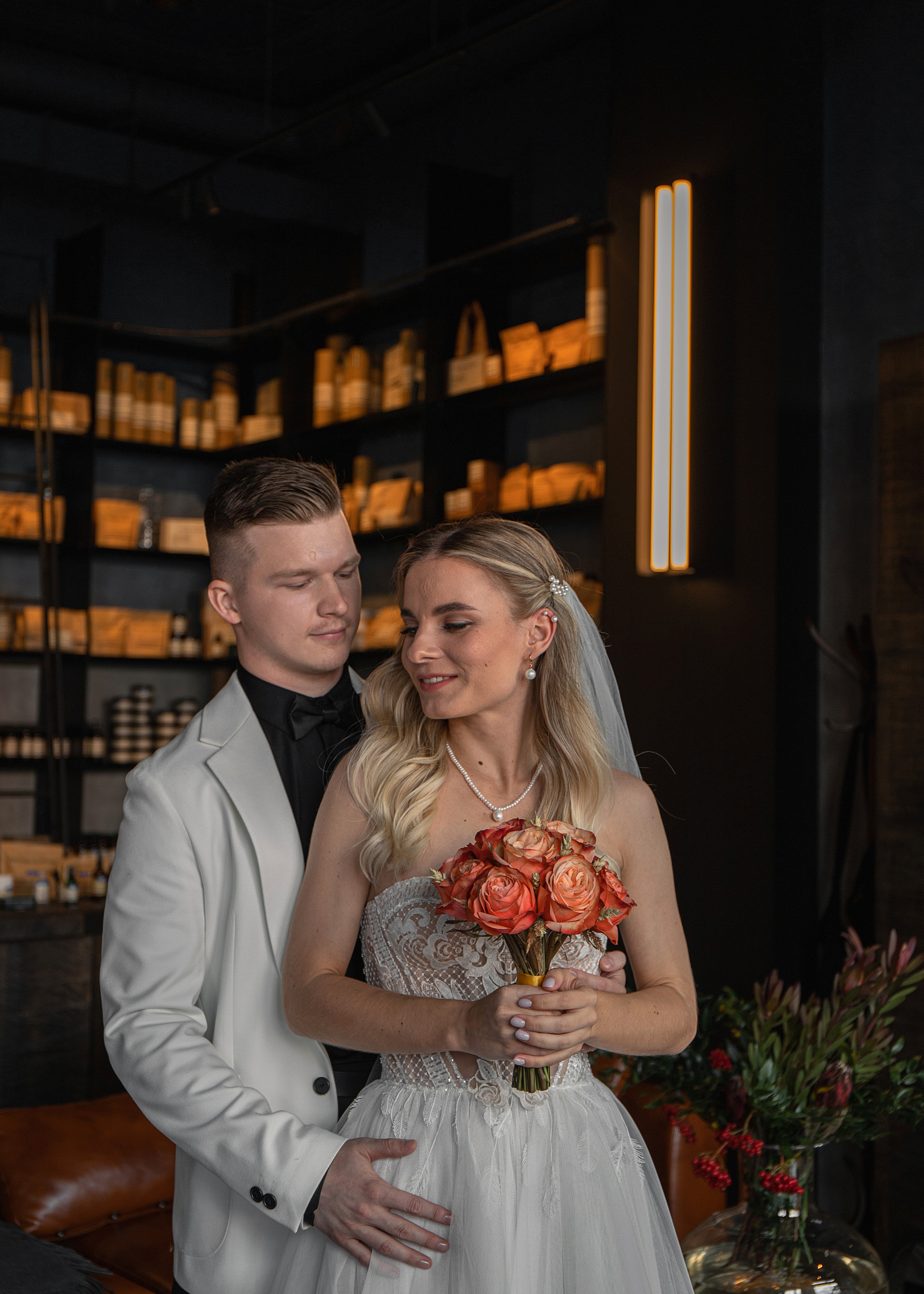 Алина и Алексей. Утонченный фотограф в Санкт-Петербурге Ксения Пелевина