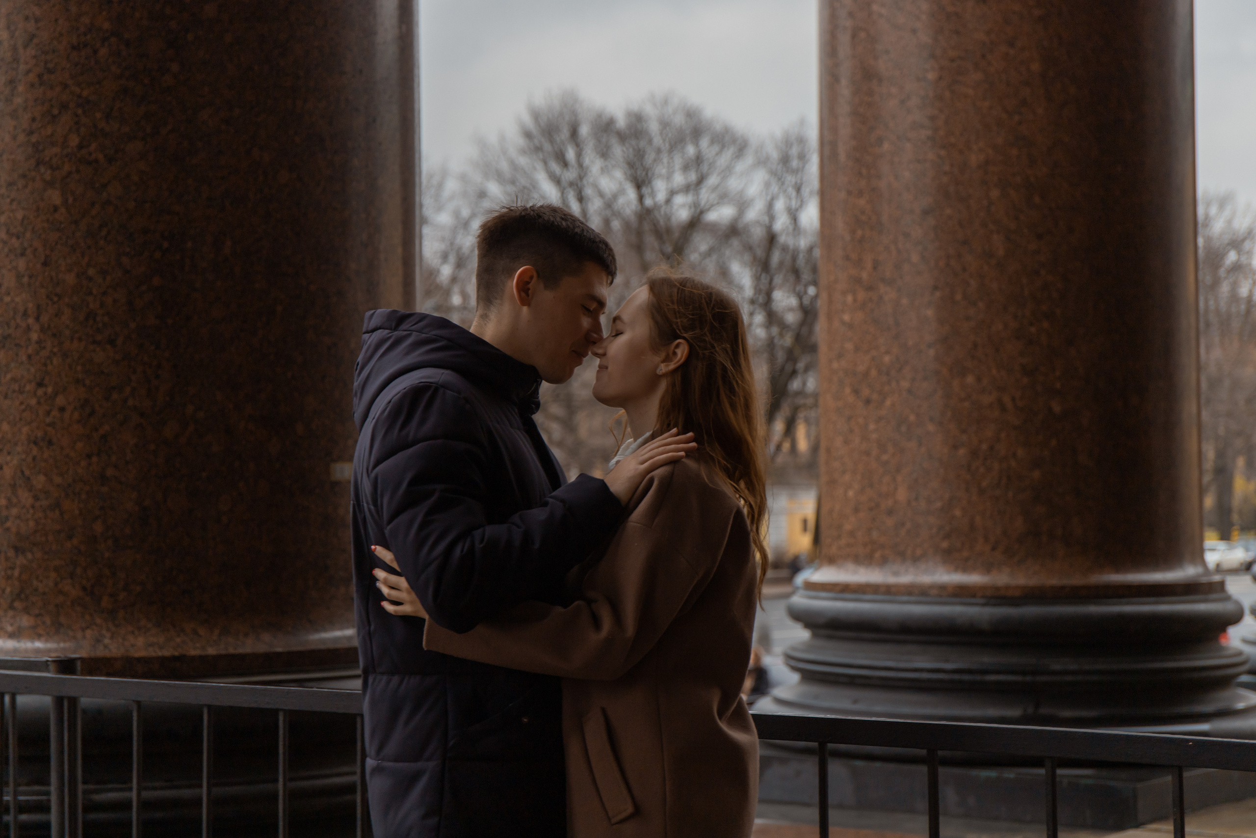 Лиза и Дима. Утонченный фотограф в Санкт-Петербурге Ксения Пелевина