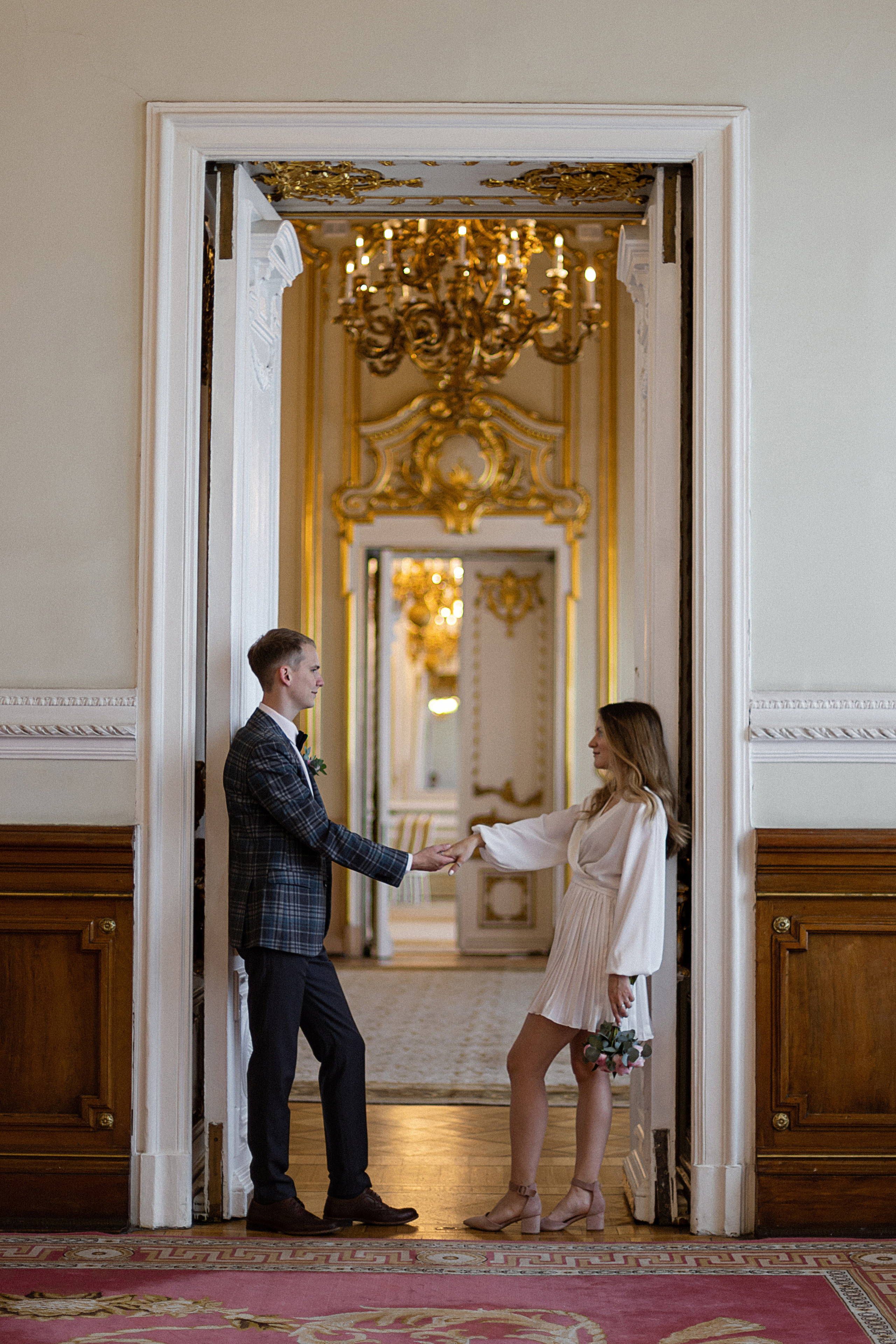 Дарья и Никита. Утонченный фотограф в Санкт-Петербурге Ксения Пелевина