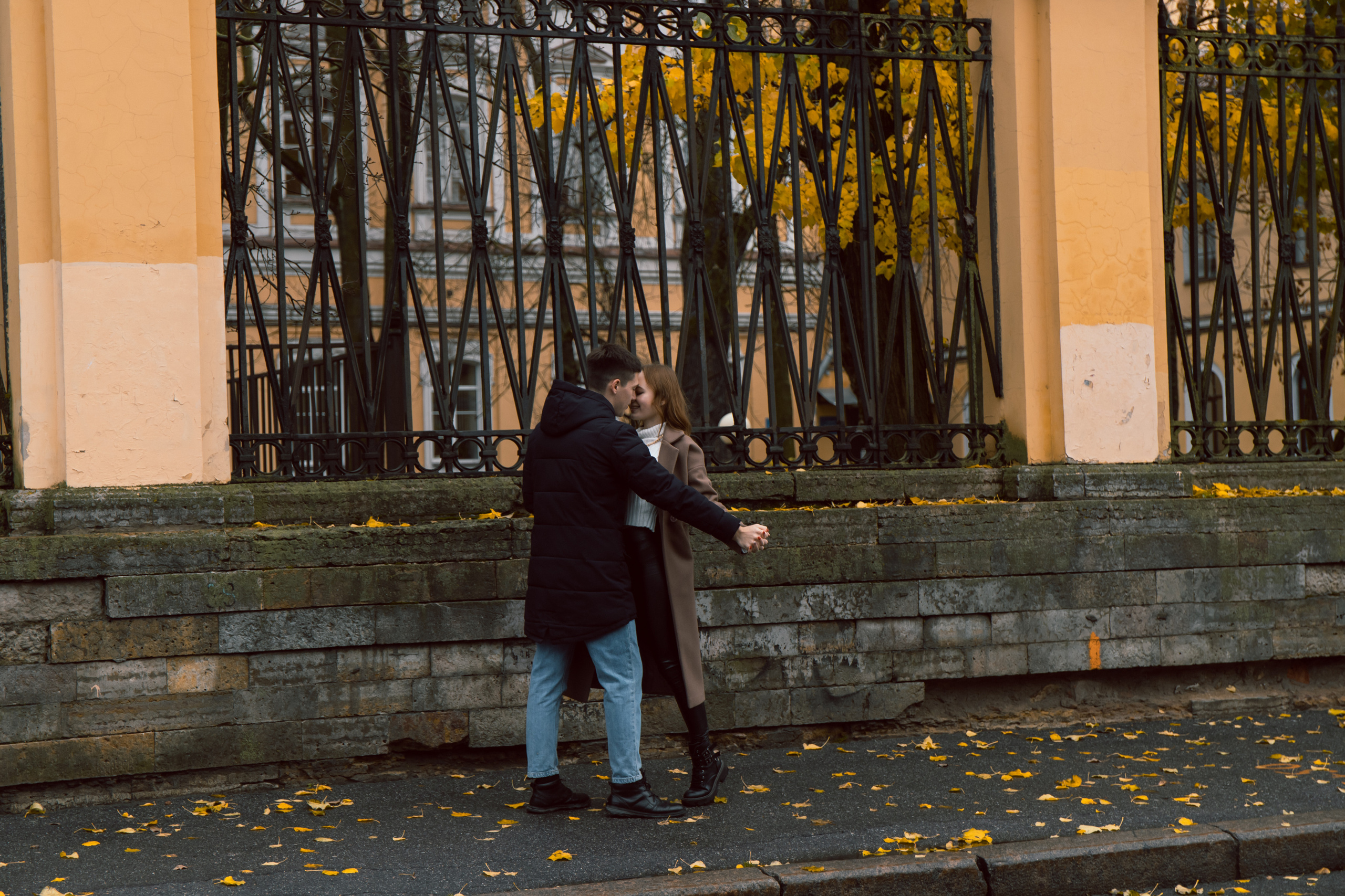 Лиза и Дима. Утонченный фотограф в Санкт-Петербурге Ксения Пелевина
