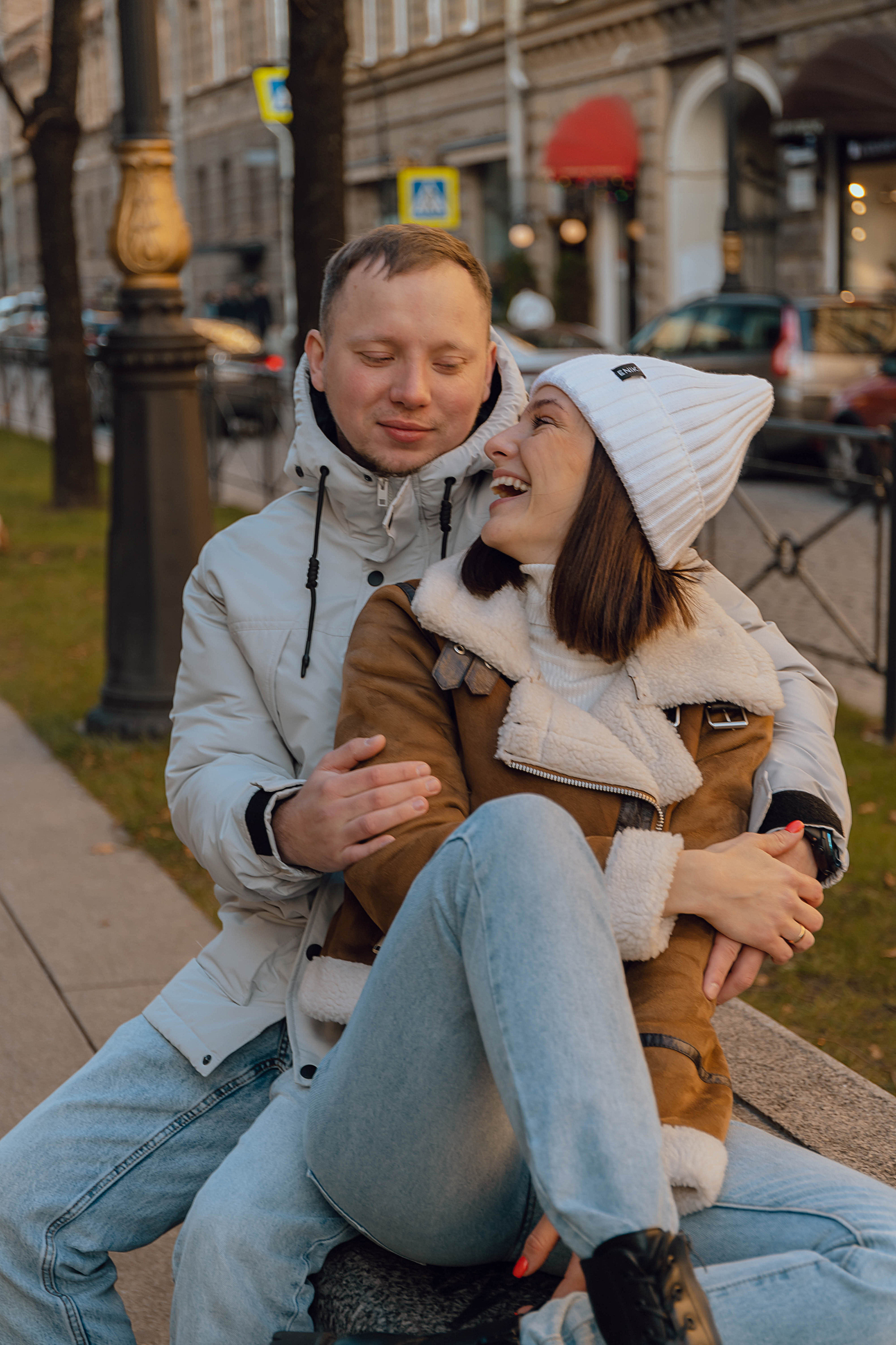 Настя и Дима. Утонченный фотограф в Санкт-Петербурге Ксения Пелевина