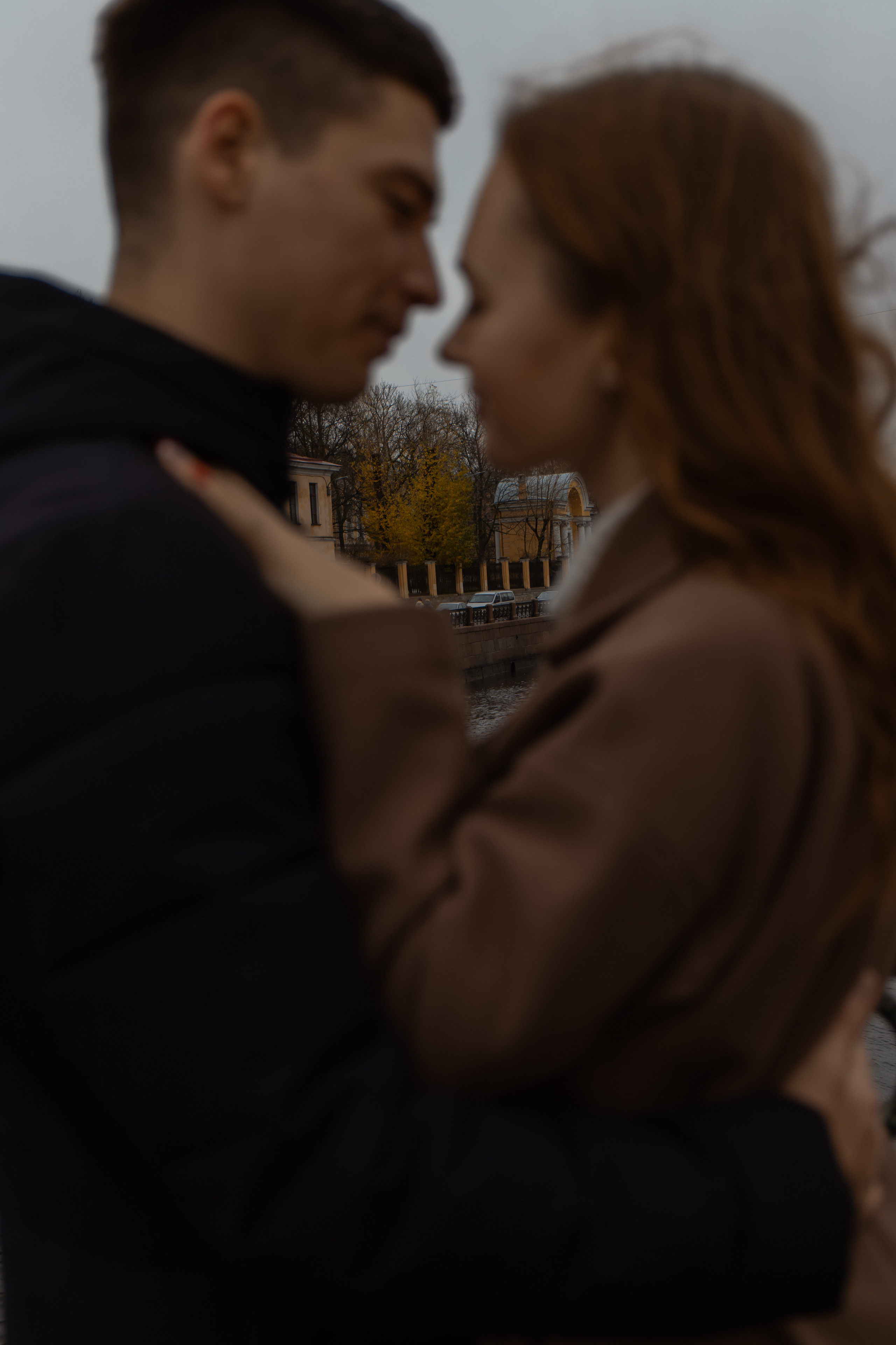 Лиза и Дима. Утонченный фотограф в Санкт-Петербурге Ксения Пелевина