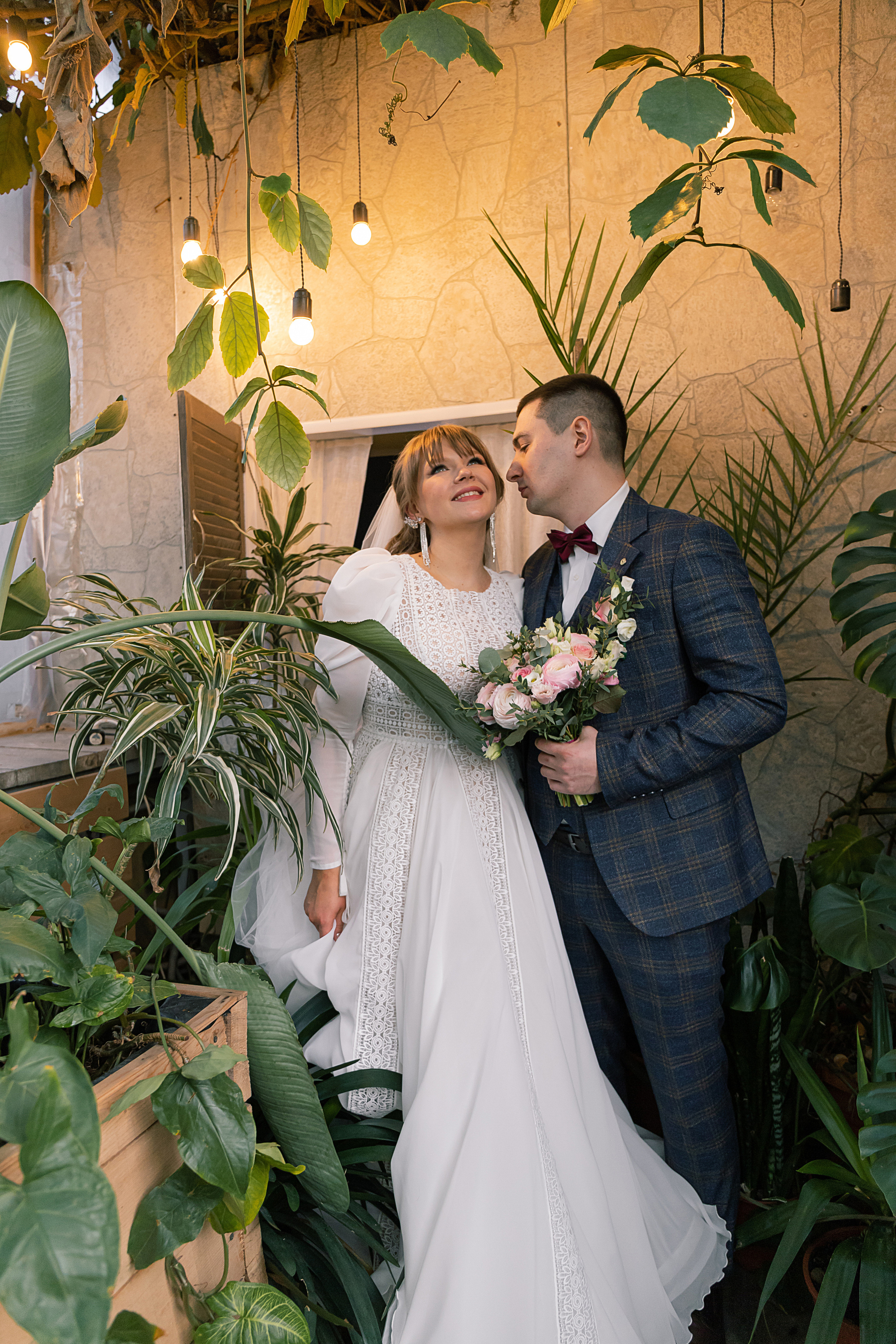 Виктория и Дмитрий. Утонченный фотограф в Санкт-Петербурге Ксения Пелевина