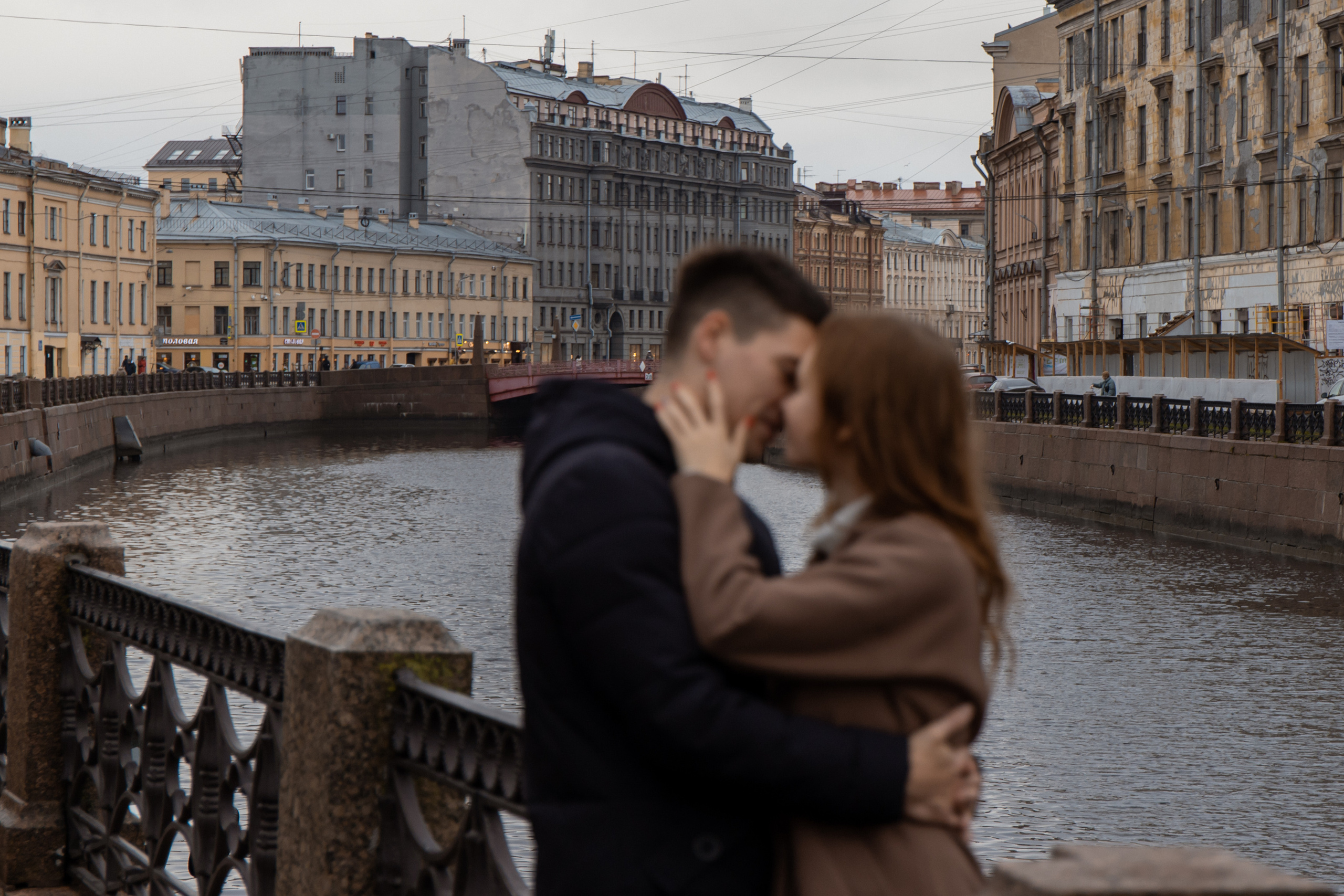 Лиза и Дима. Утонченный фотограф в Санкт-Петербурге Ксения Пелевина