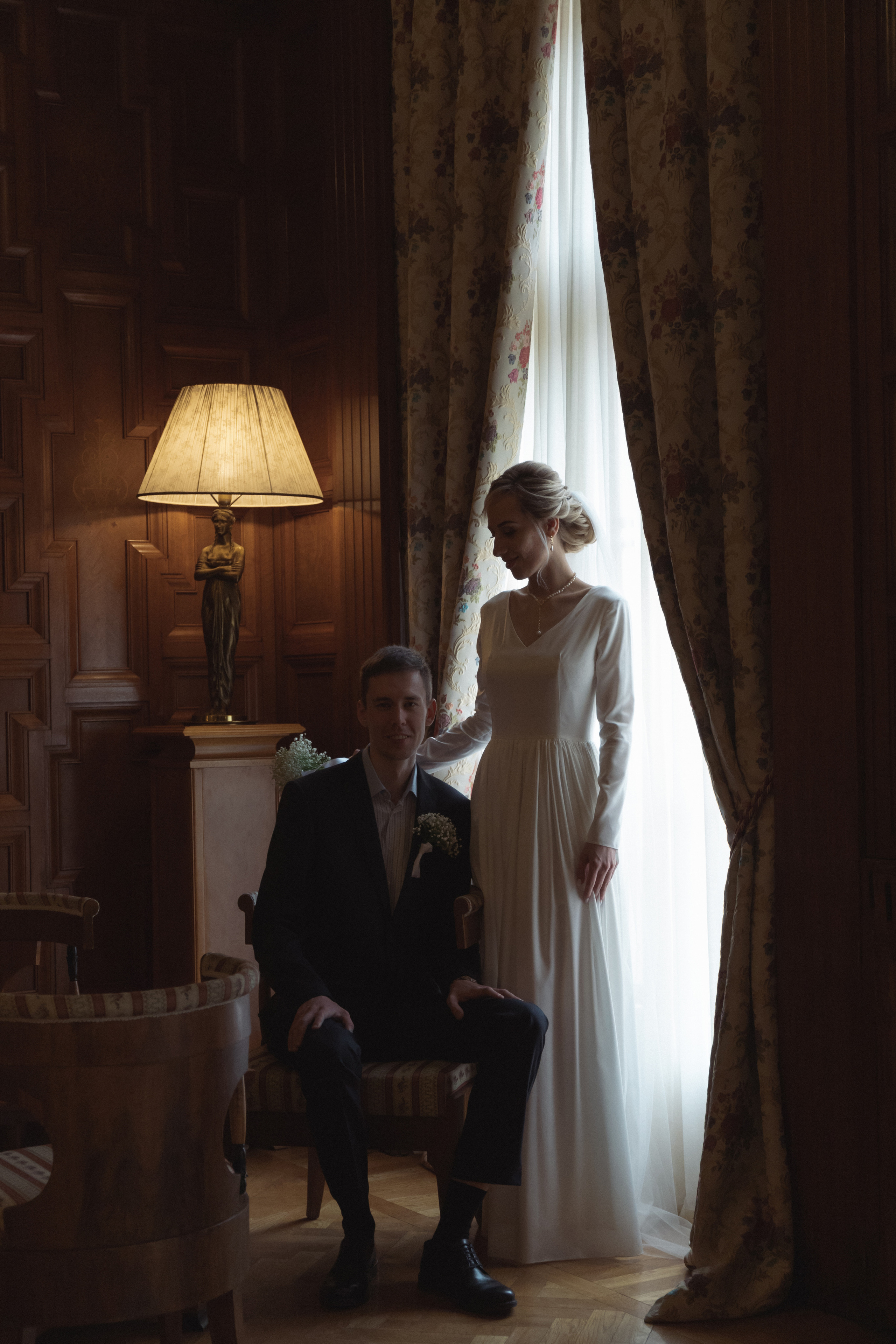 Светлана и Тимур. Утонченный фотограф в Санкт-Петербурге Ксения Пелевина