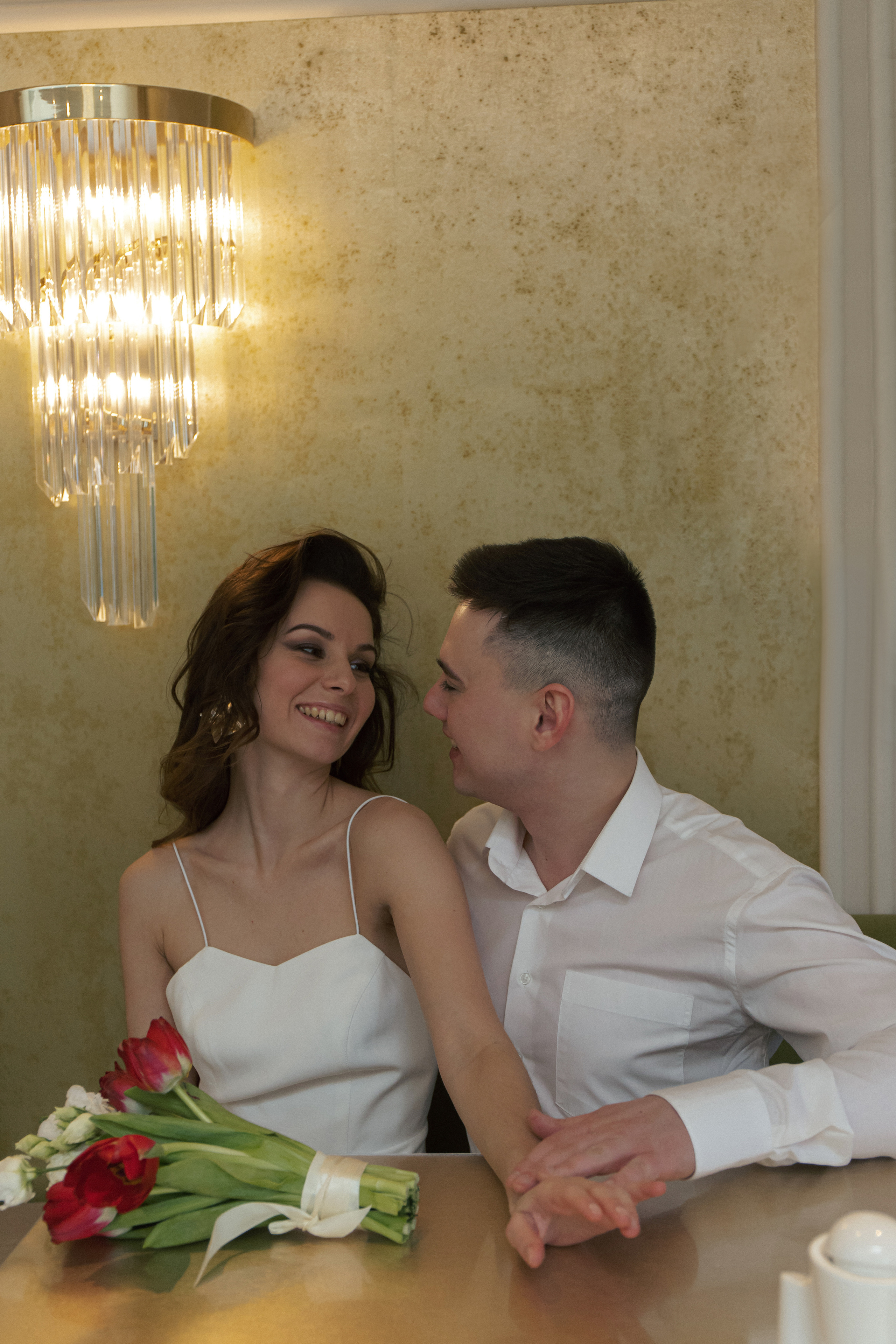 Даная и Алексей. Утонченный фотограф в Санкт-Петербурге Ксения Пелевина