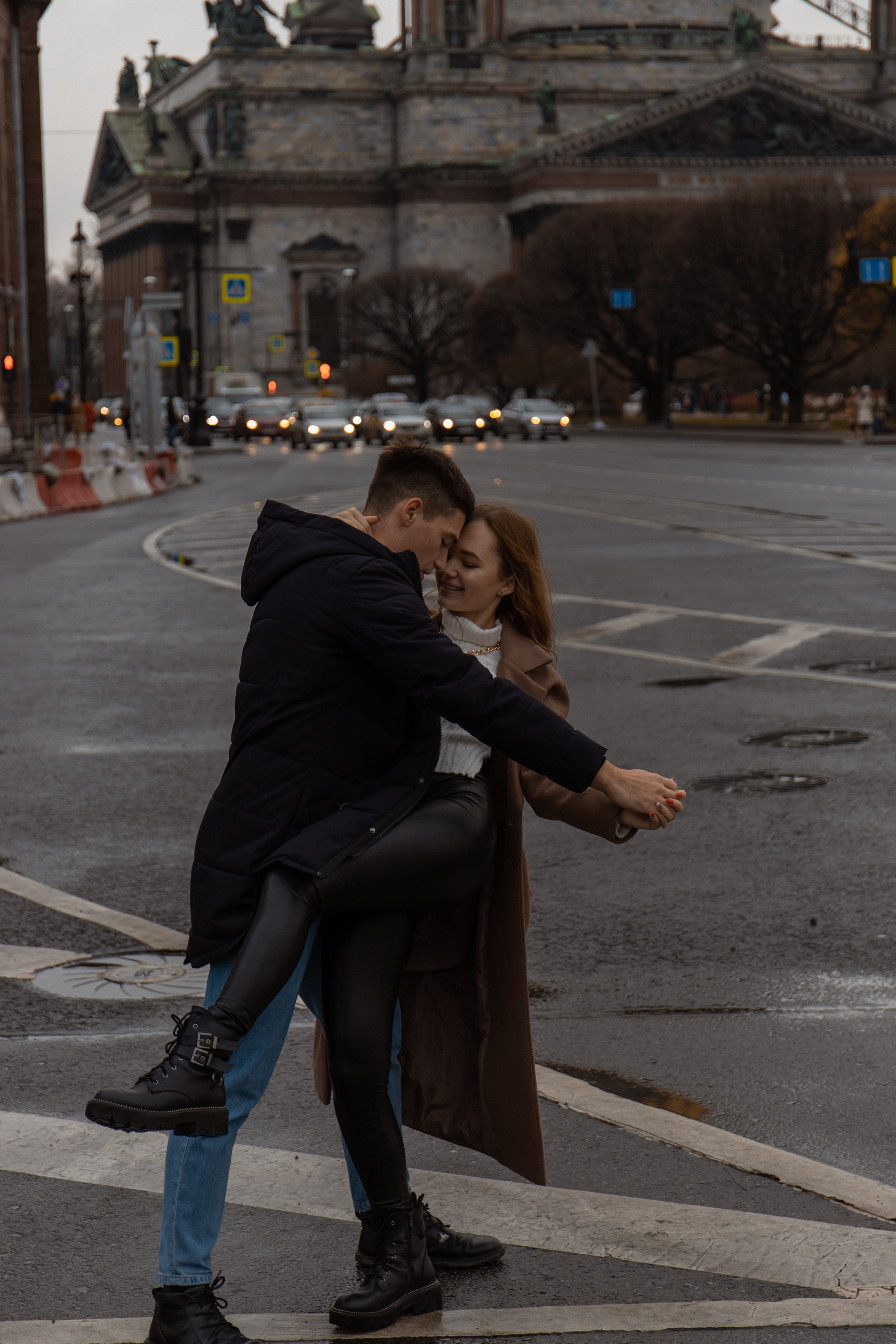 Лиза и Дима. Утонченный фотограф в Санкт-Петербурге Ксения Пелевина