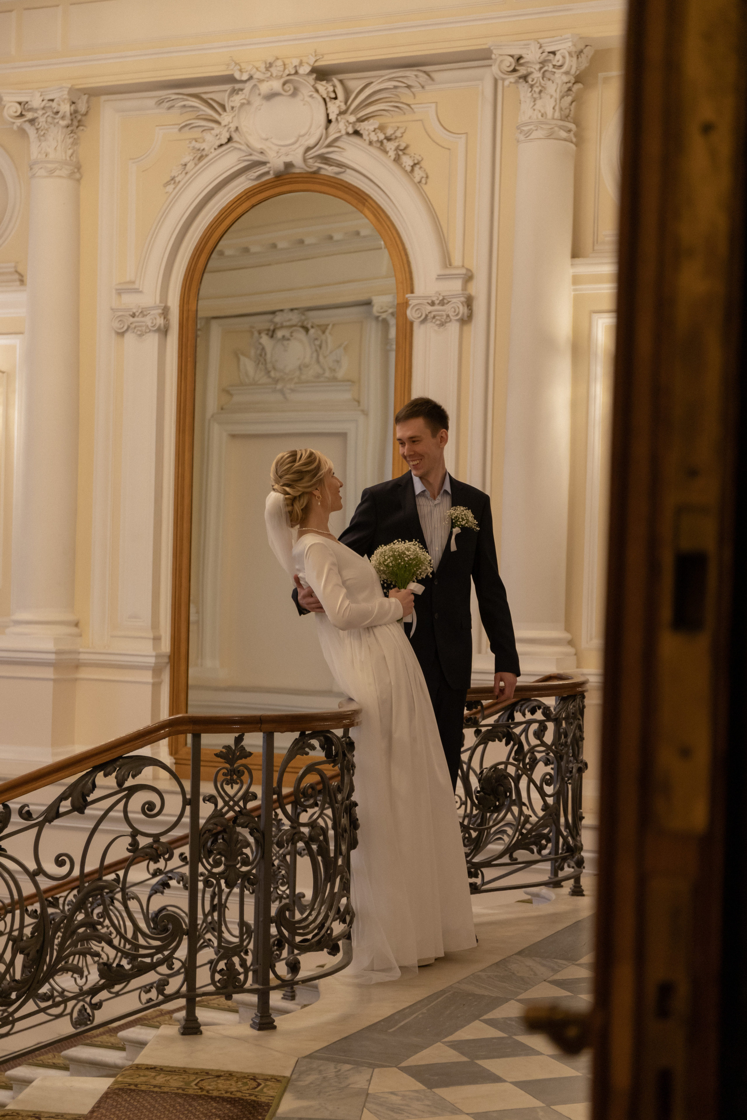 Светлана и Тимур. Утонченный фотограф в Санкт-Петербурге Ксения Пелевина