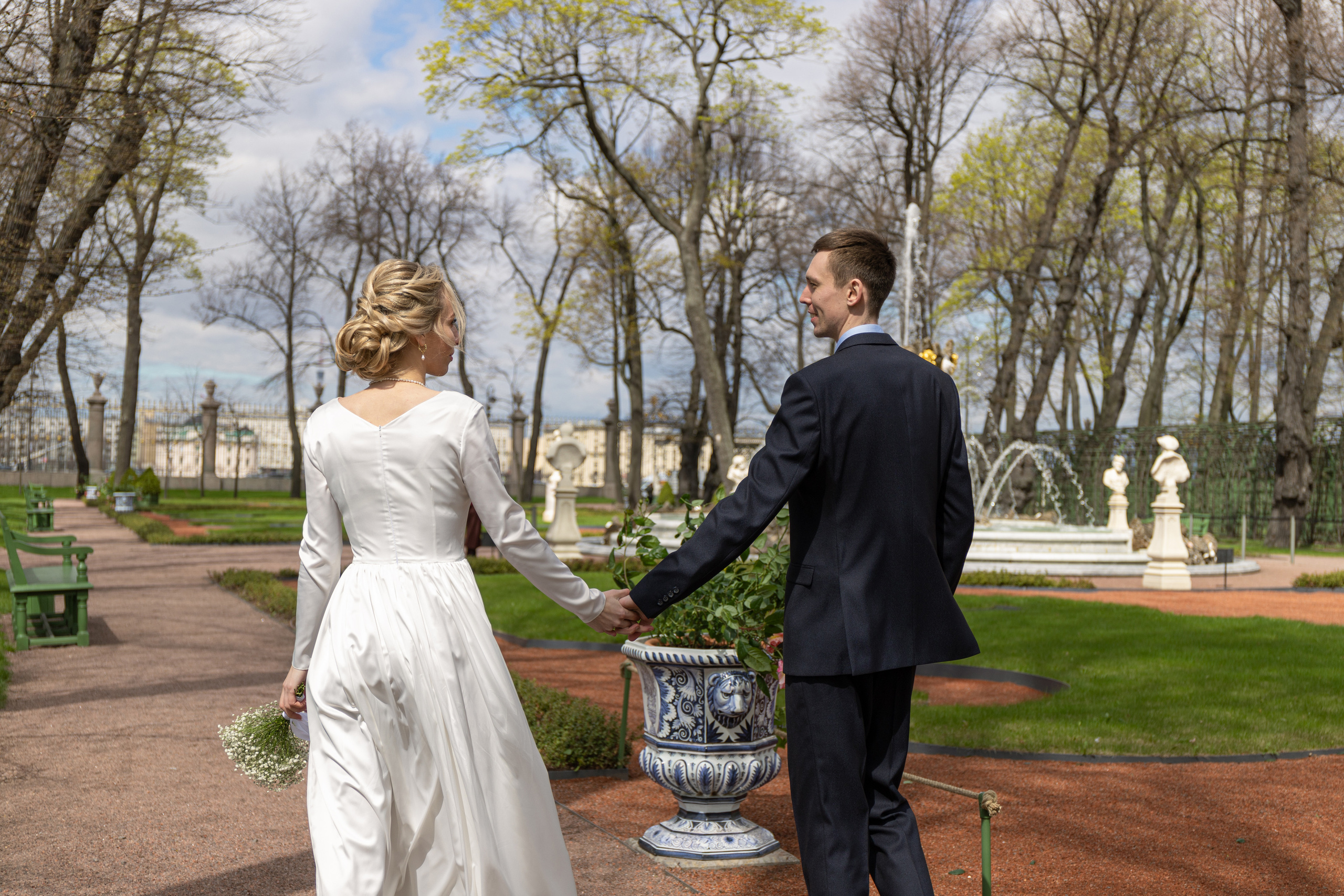 Светлана и Тимур. Утонченный фотограф в Санкт-Петербурге Ксения Пелевина