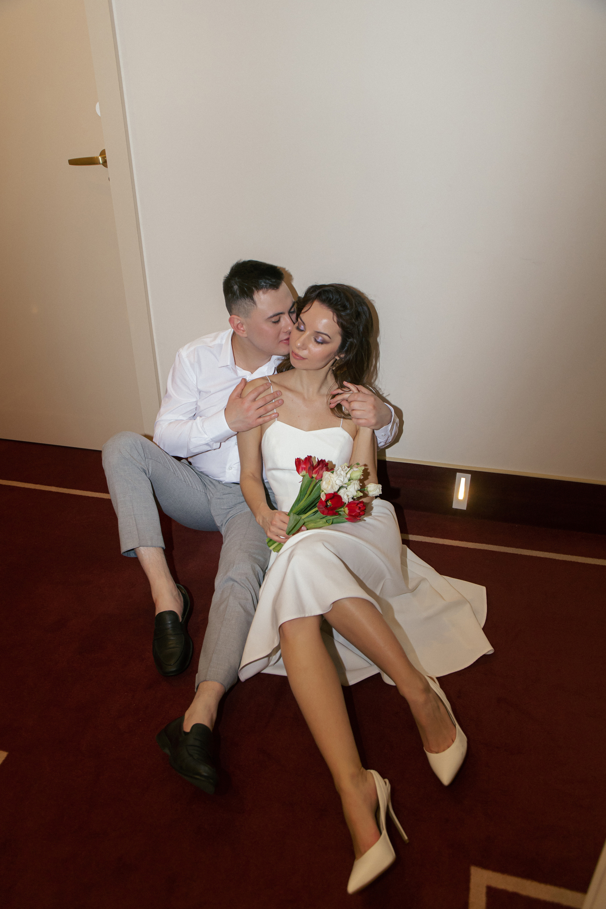 Даная и Алексей. Утонченный фотограф в Санкт-Петербурге Ксения Пелевина