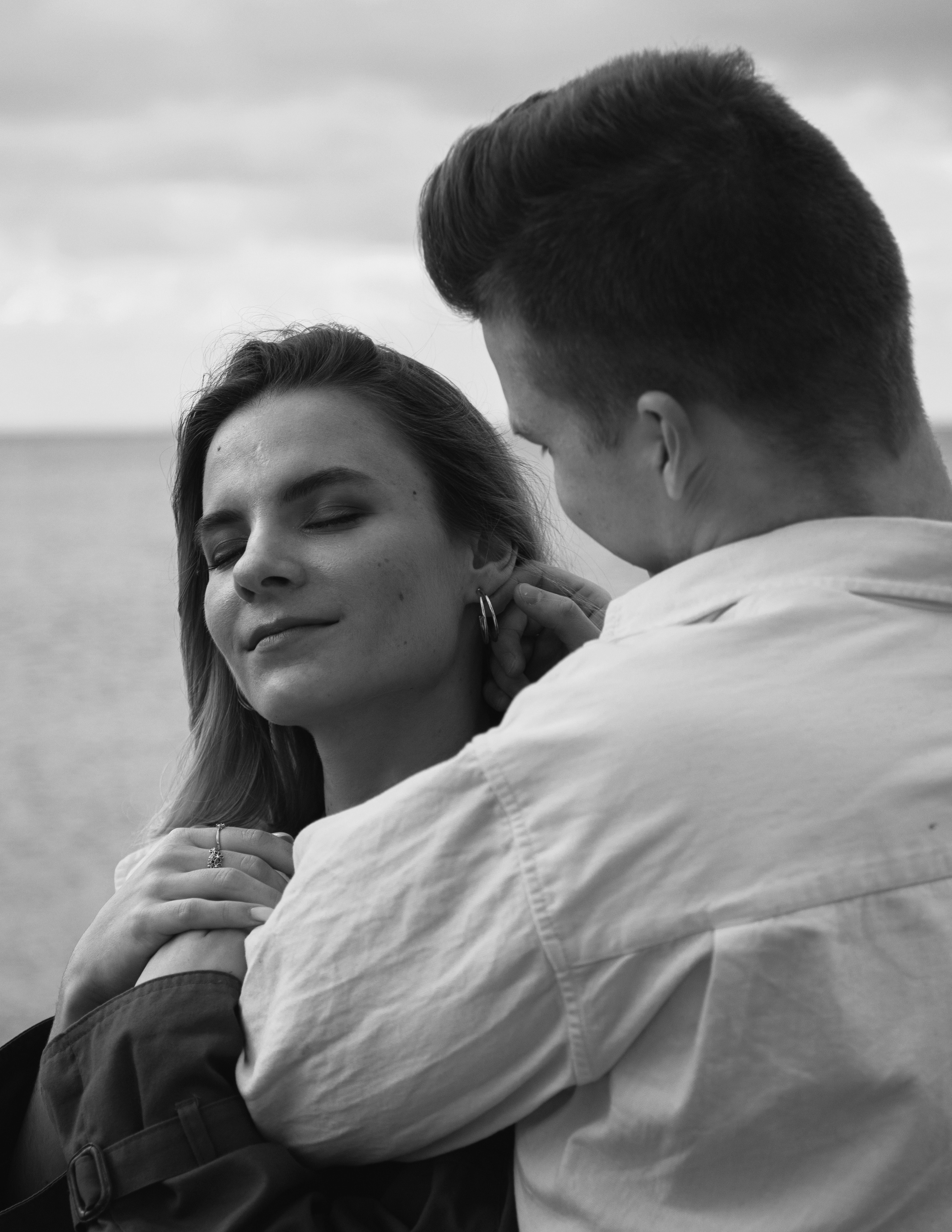 Алина и Лёша. Утонченный фотограф в Санкт-Петербурге Ксения Пелевина