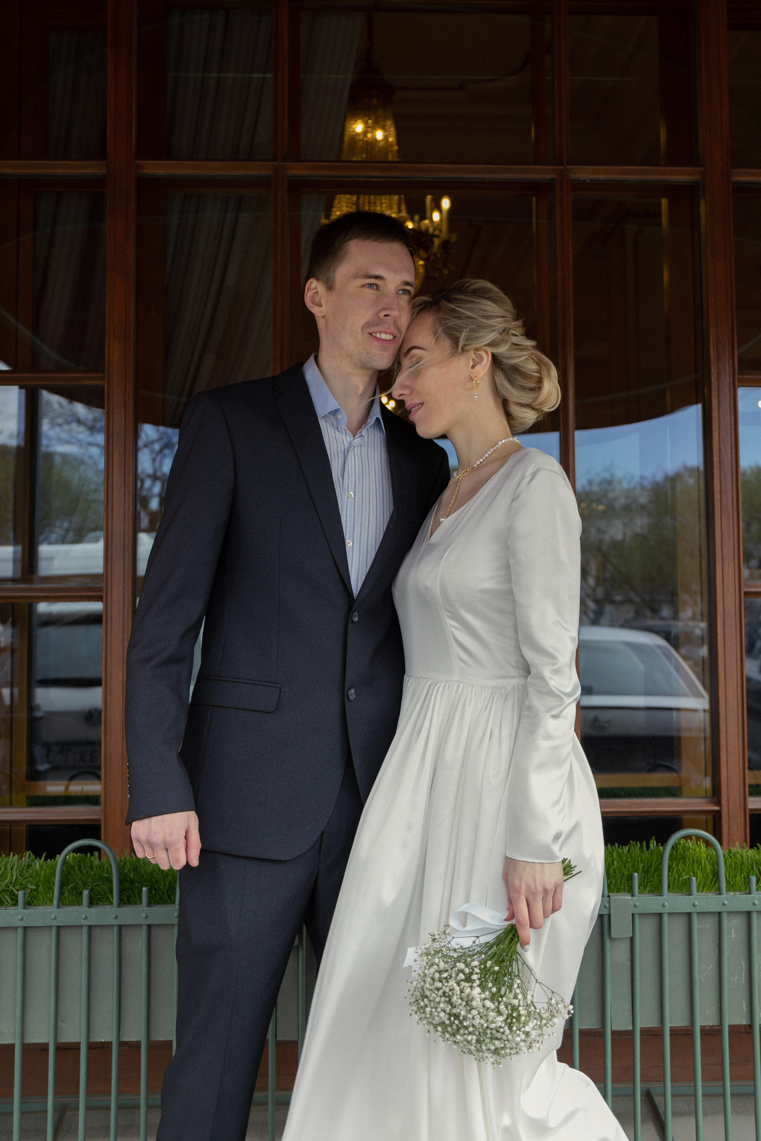 Светлана и Тимур. Утонченный фотограф в Санкт-Петербурге Ксения Пелевина